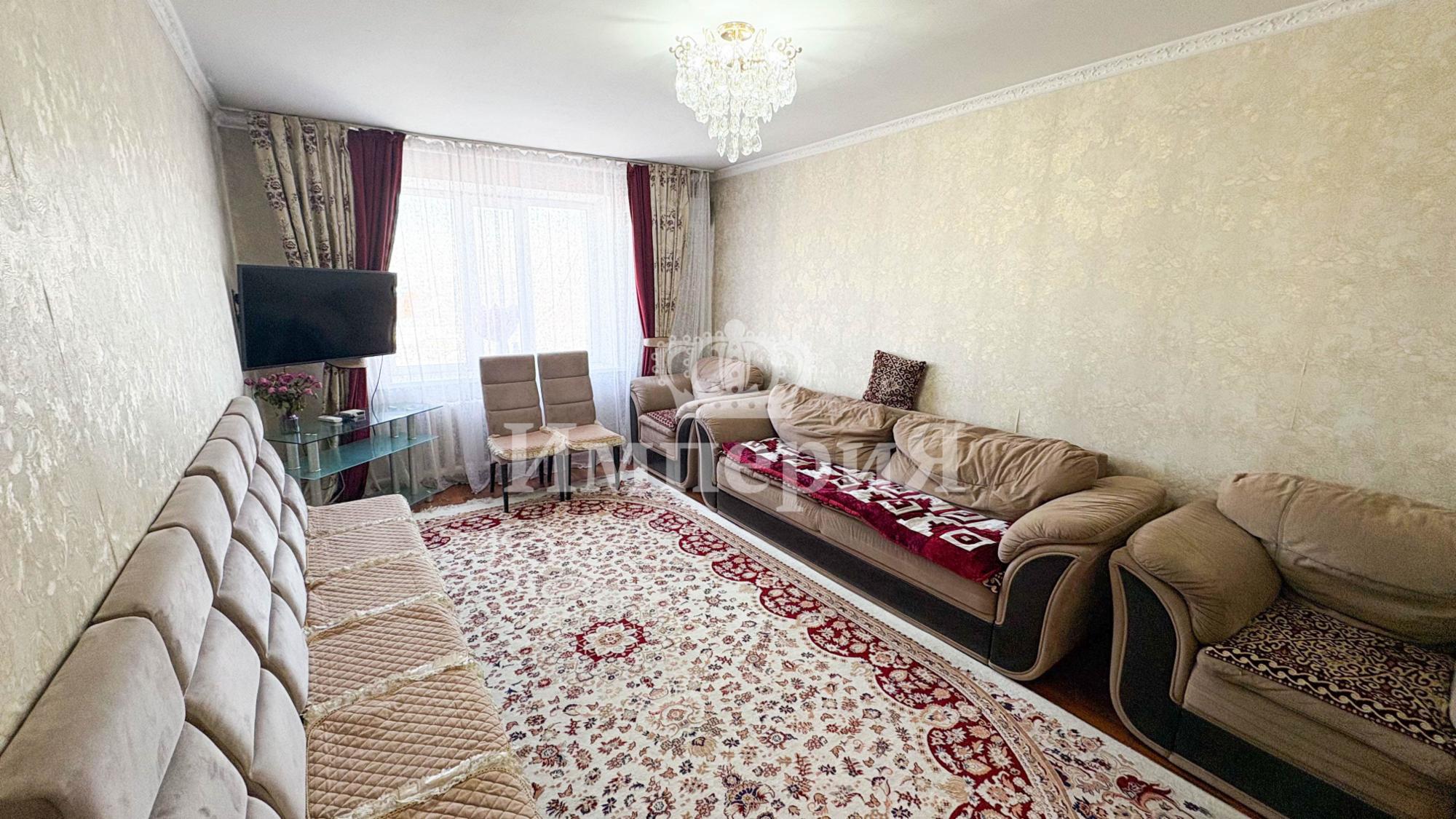 4-комнантная квартира, 78.0 м²,Кабанбай Батыра за 25 800 000