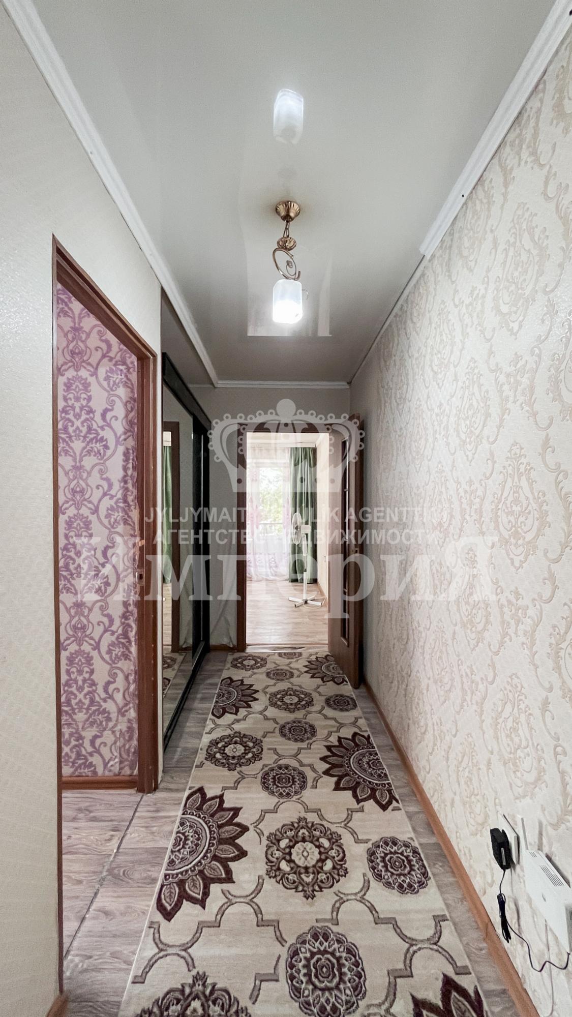 2-комнантная квартира, 46.0 м²,Жансугурова за 19 700 000