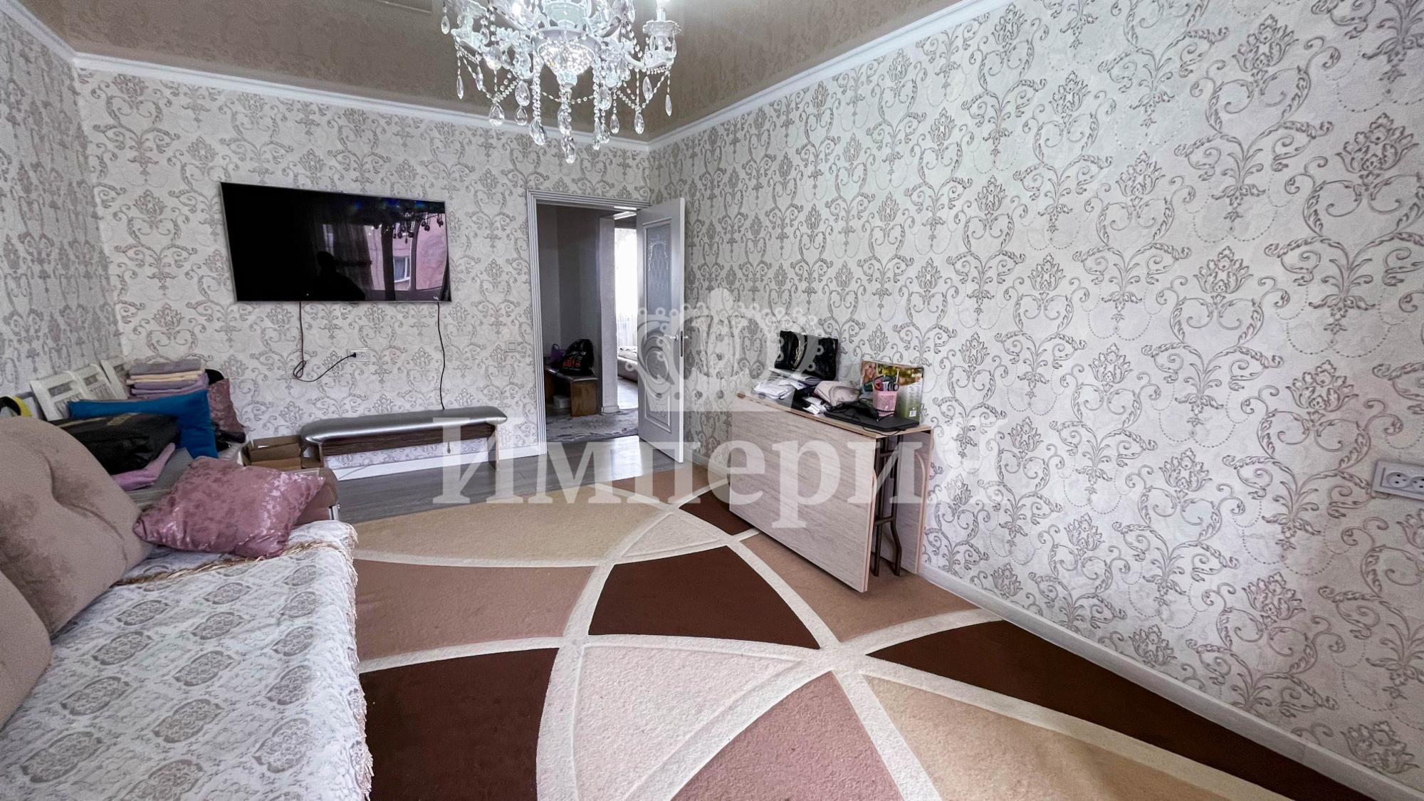 3-комнантная квартира, 72.0 м²,3 мкр за 27 000 000