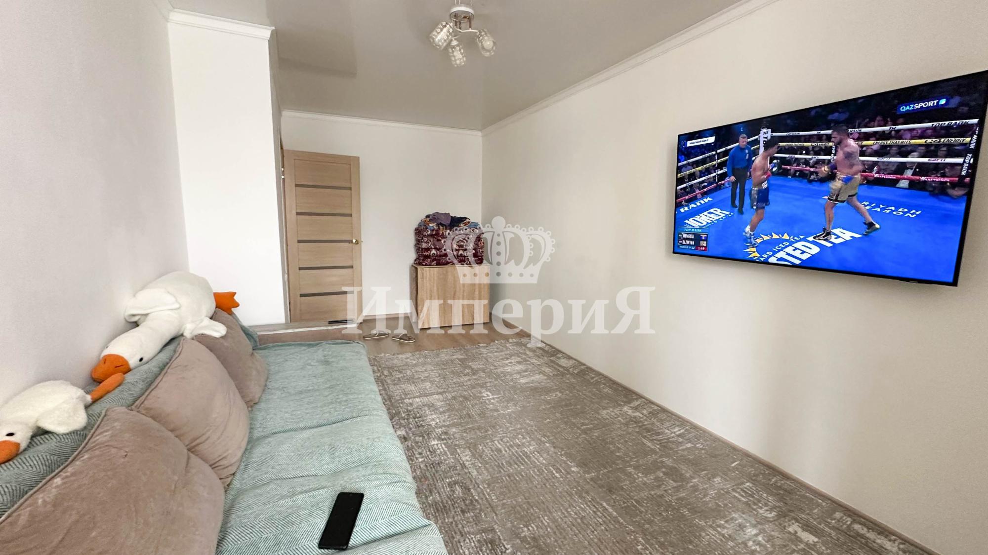 3-комнантная квартира, 77.0 м²,Алдабергенова за 22 000 000