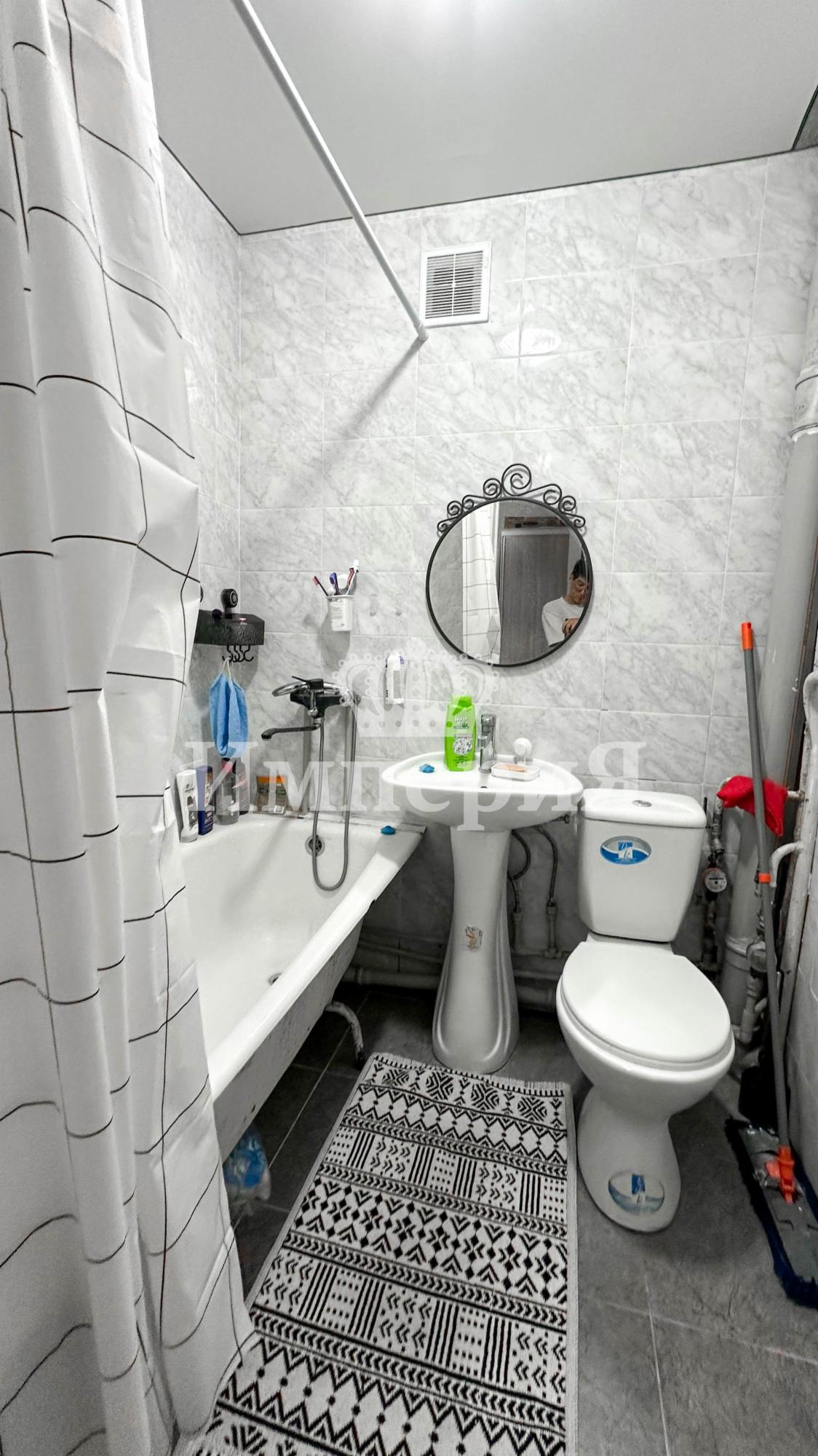 1-комнантная квартира, 34.0 м²,Назарбаева за 13 800 000