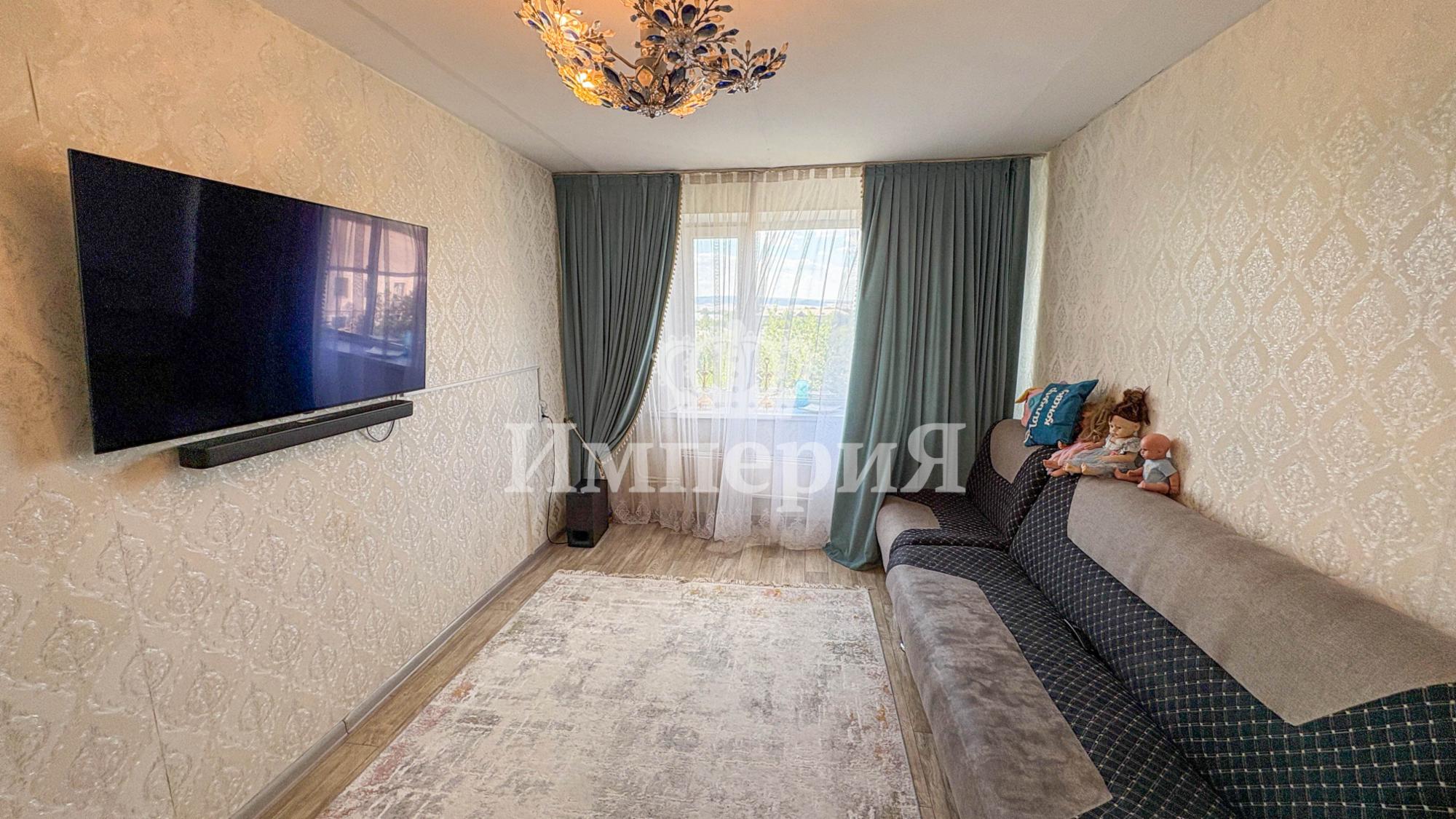 3-комнантная квартира, 73.0 м²,Кивилева за 18 500 000