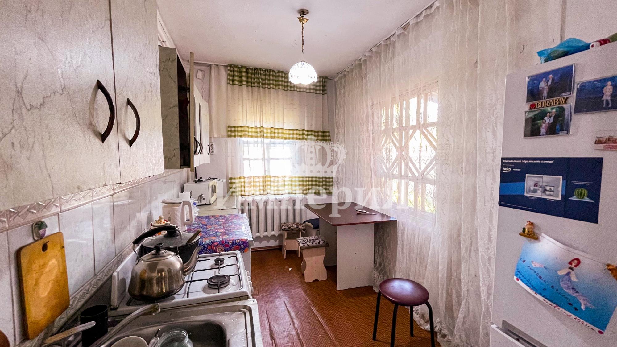 4-комнантный квартира, 57.0 м²,Гали Орманова за 17 000 000