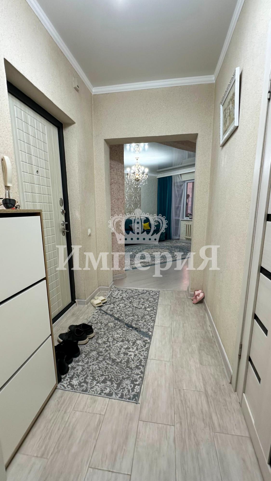 1-комнантная квартира, 50.3 м²,Болашак за 17 000 000