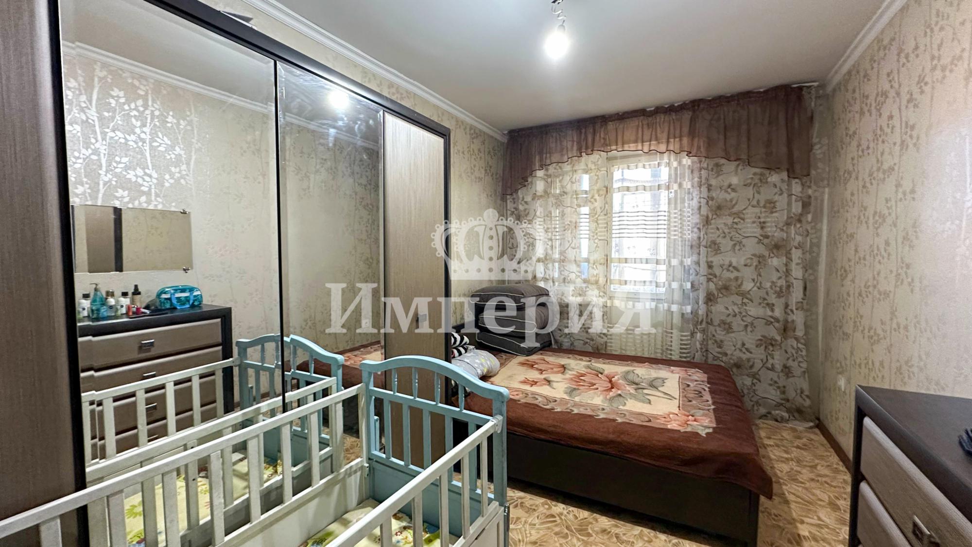 3-комнантная квартира, 64.0 м²,Калиева за 21 000 000