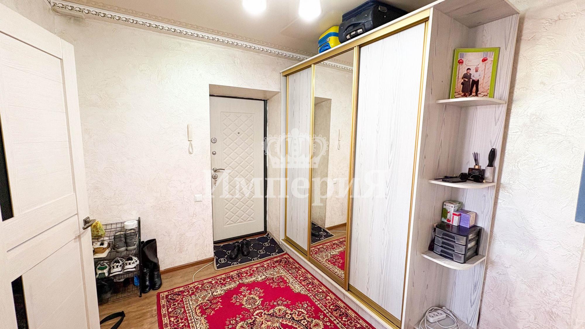 2-комнантная квартира, 48.8 м²,9 площадка за 16 000 000