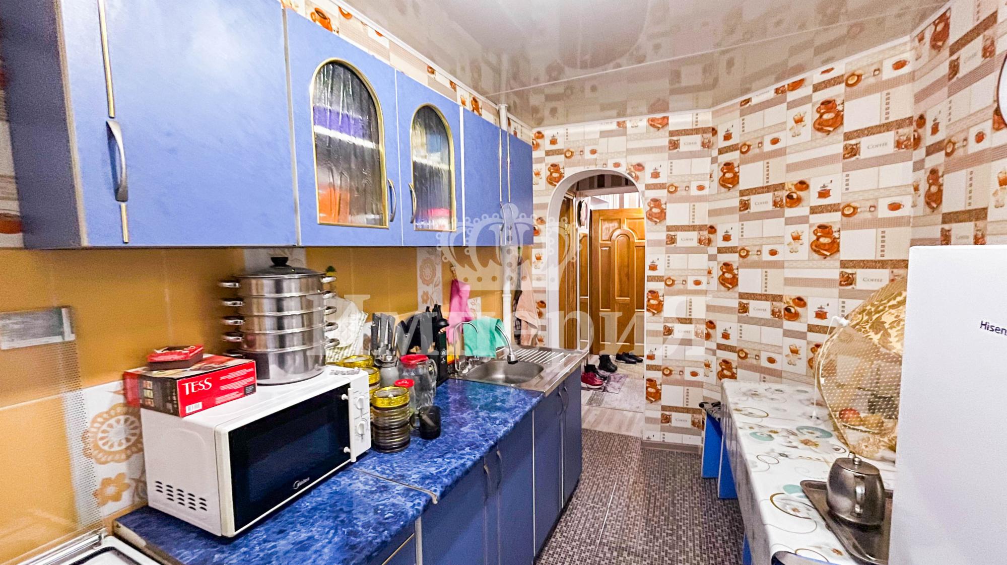 2-комнантная квартира, 55.2 м²,4 мкр за 14 250 000