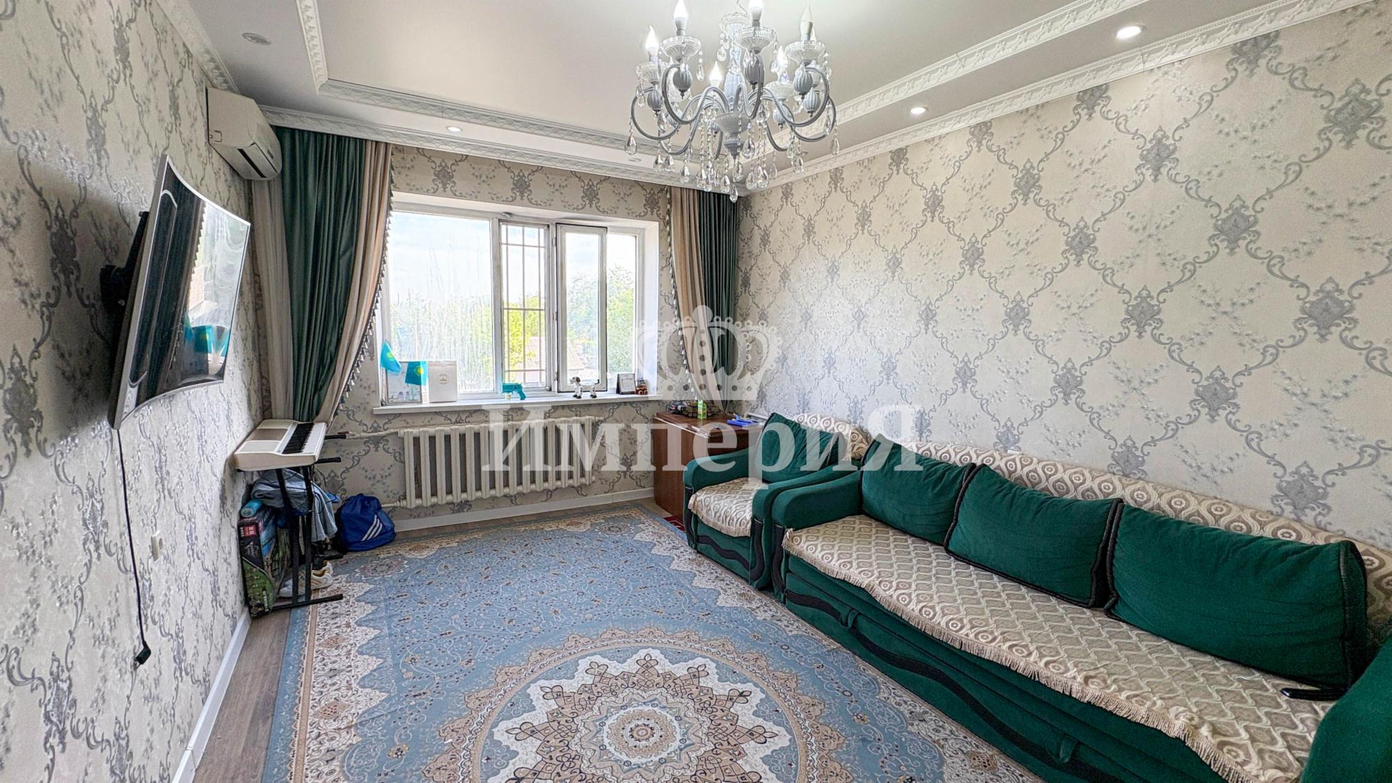 3-комнантная квартира, 72.0 м²,Назарбаева за 24 000 000