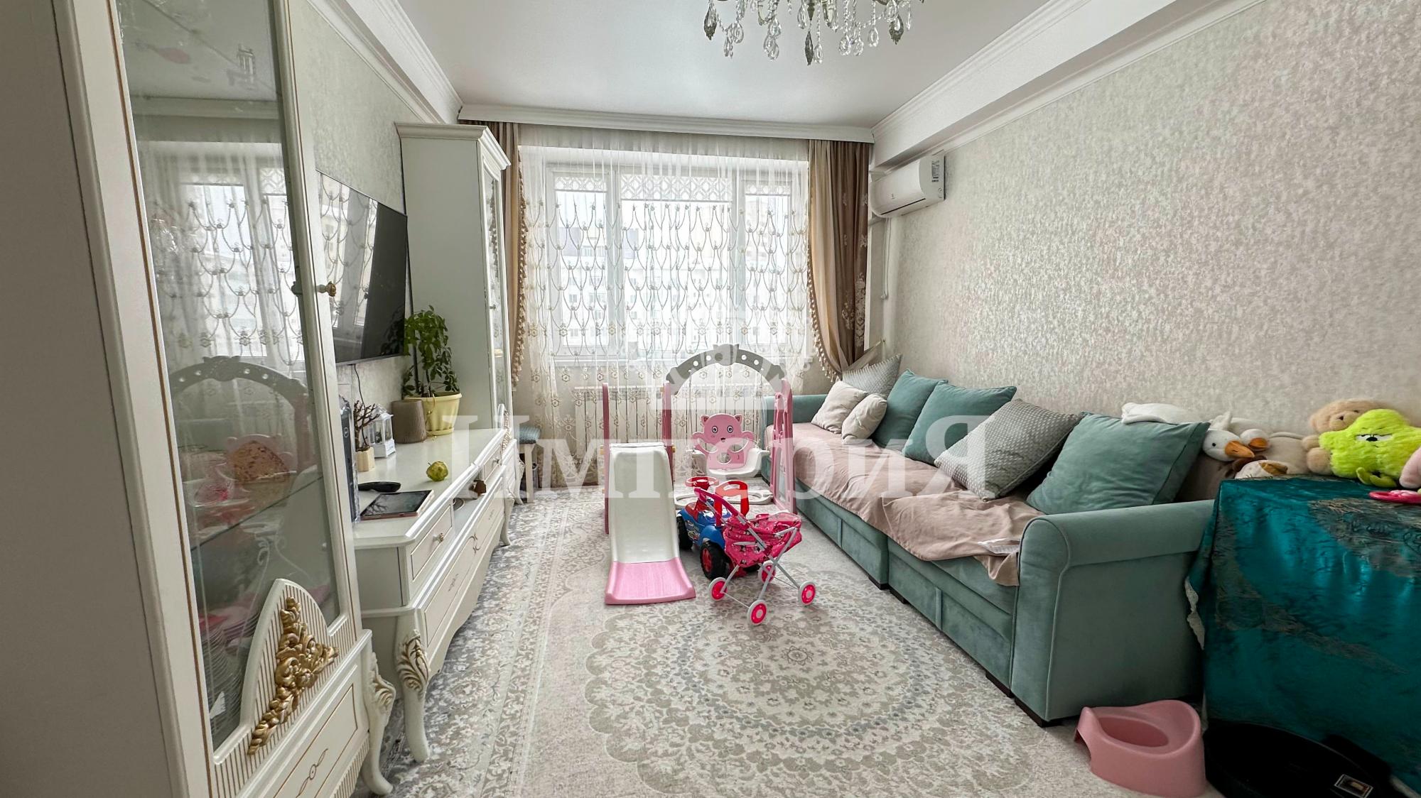 3-комнантная квартира, 76.0 м²,Болашак за 37 000 000