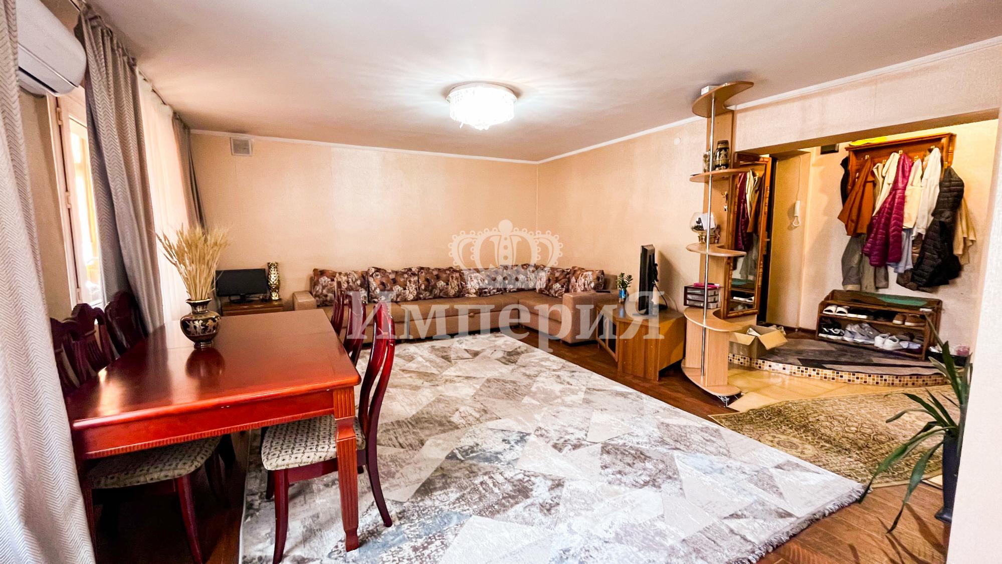 2-комнантная квартира, 60.0 м²,Коктем за 17 500 000