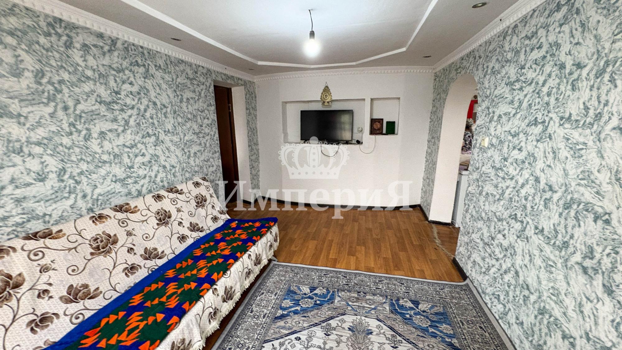 3-комнантный квартира, 71.0 м²,Желтоксан за 6 000 000