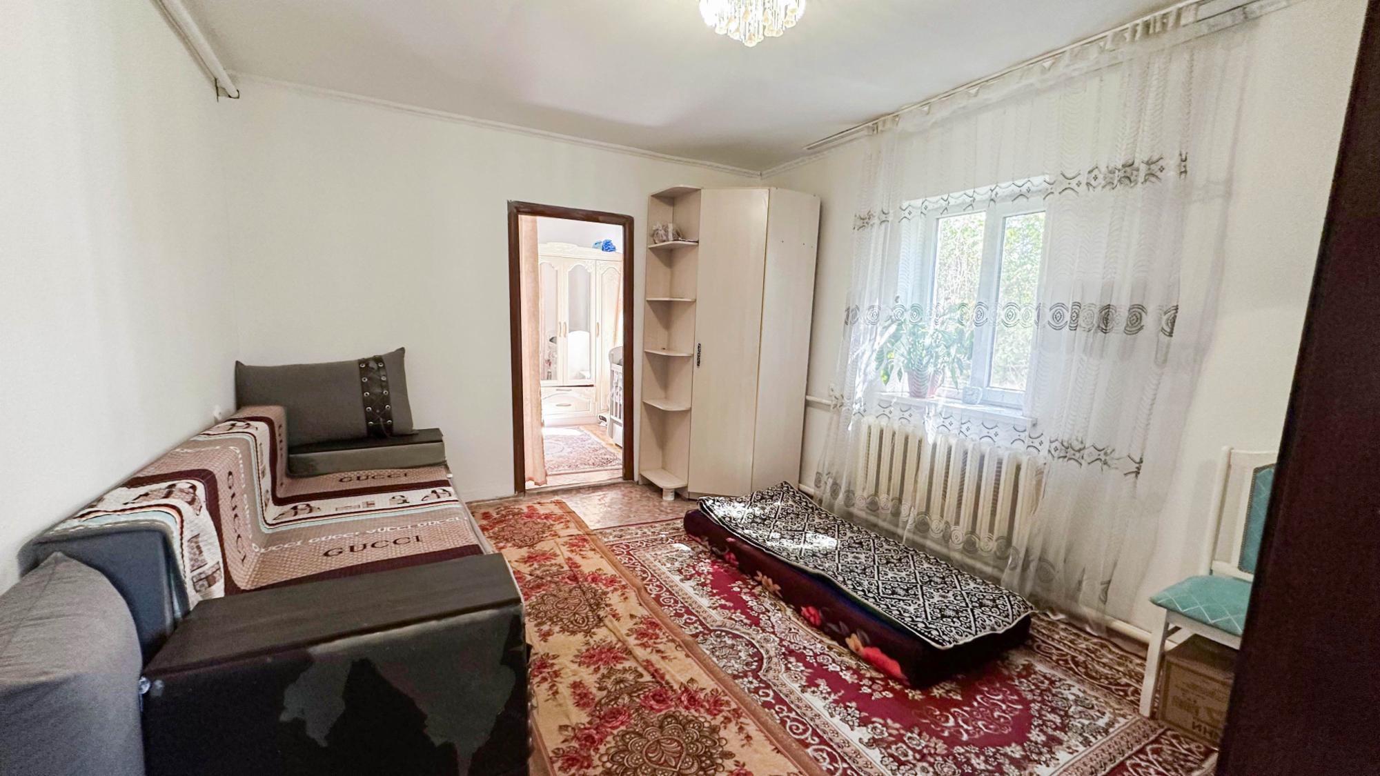 4-комнантный квартира, 76.7 м²,Курманова за 16 500 000