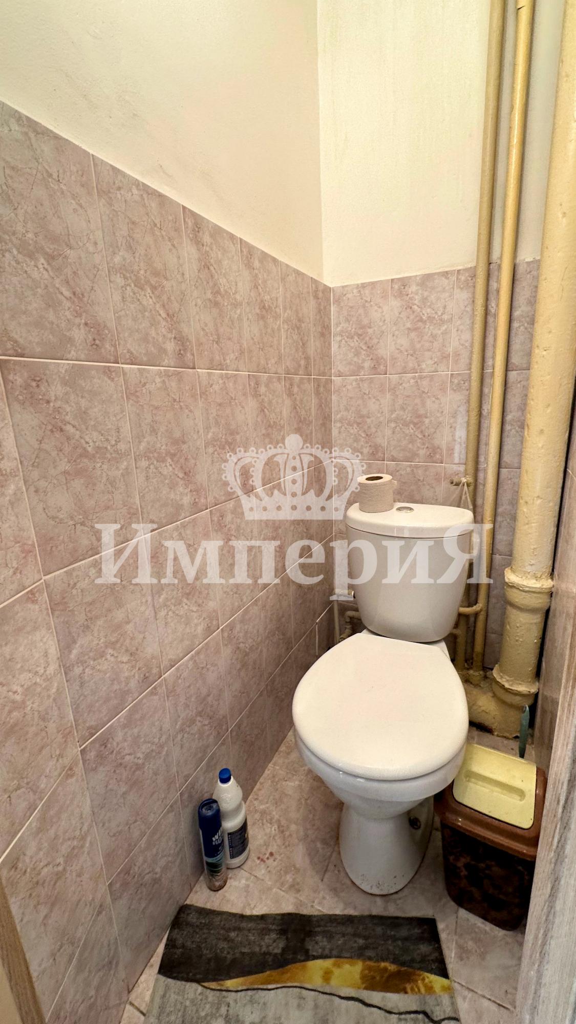 2-комнантная квартира, 45.0 м²,Военный городок за 15 500 000