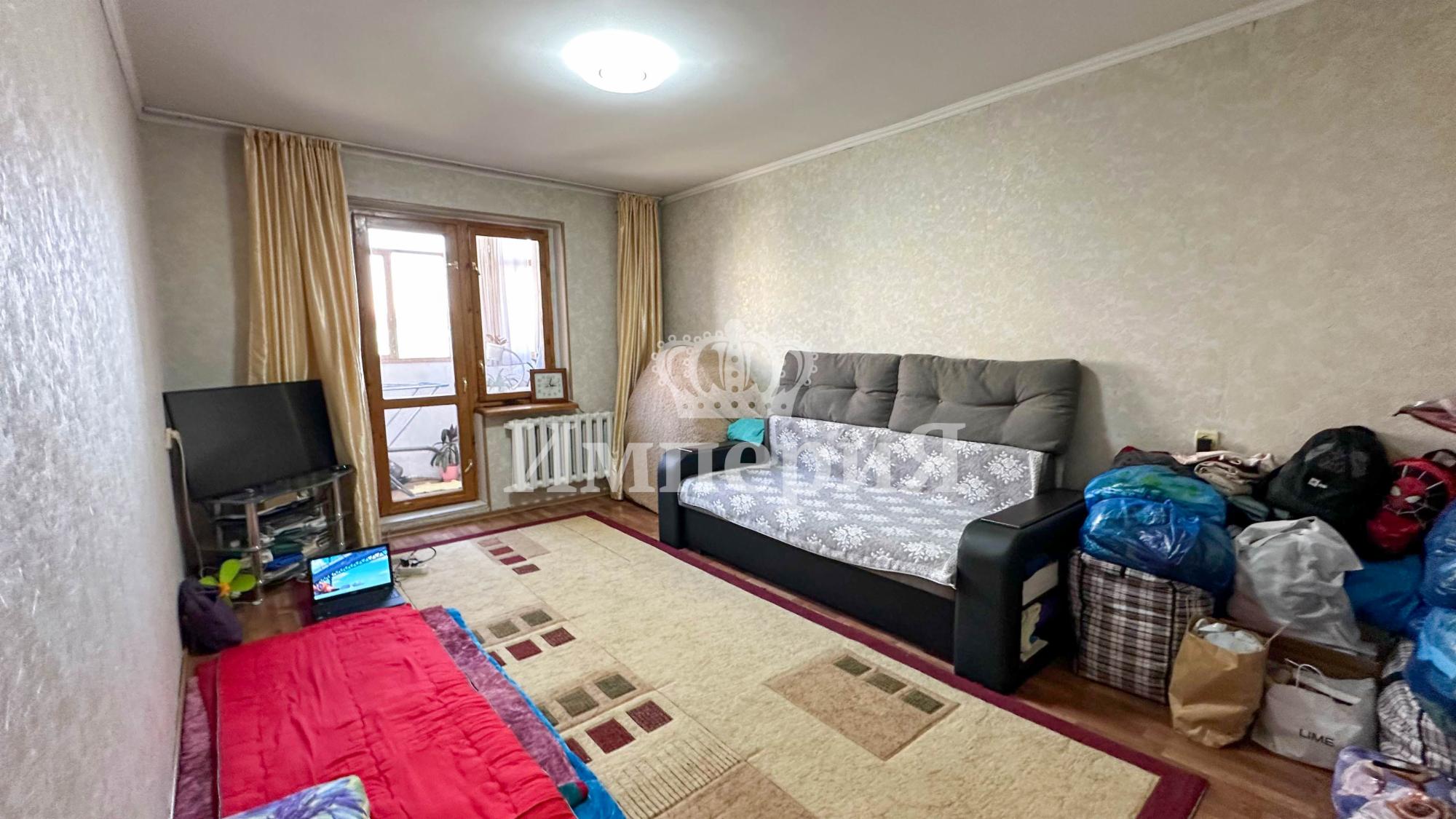 1-комнантная квартира, 34.0 м²,мкр Мушелтой за 14 000 000