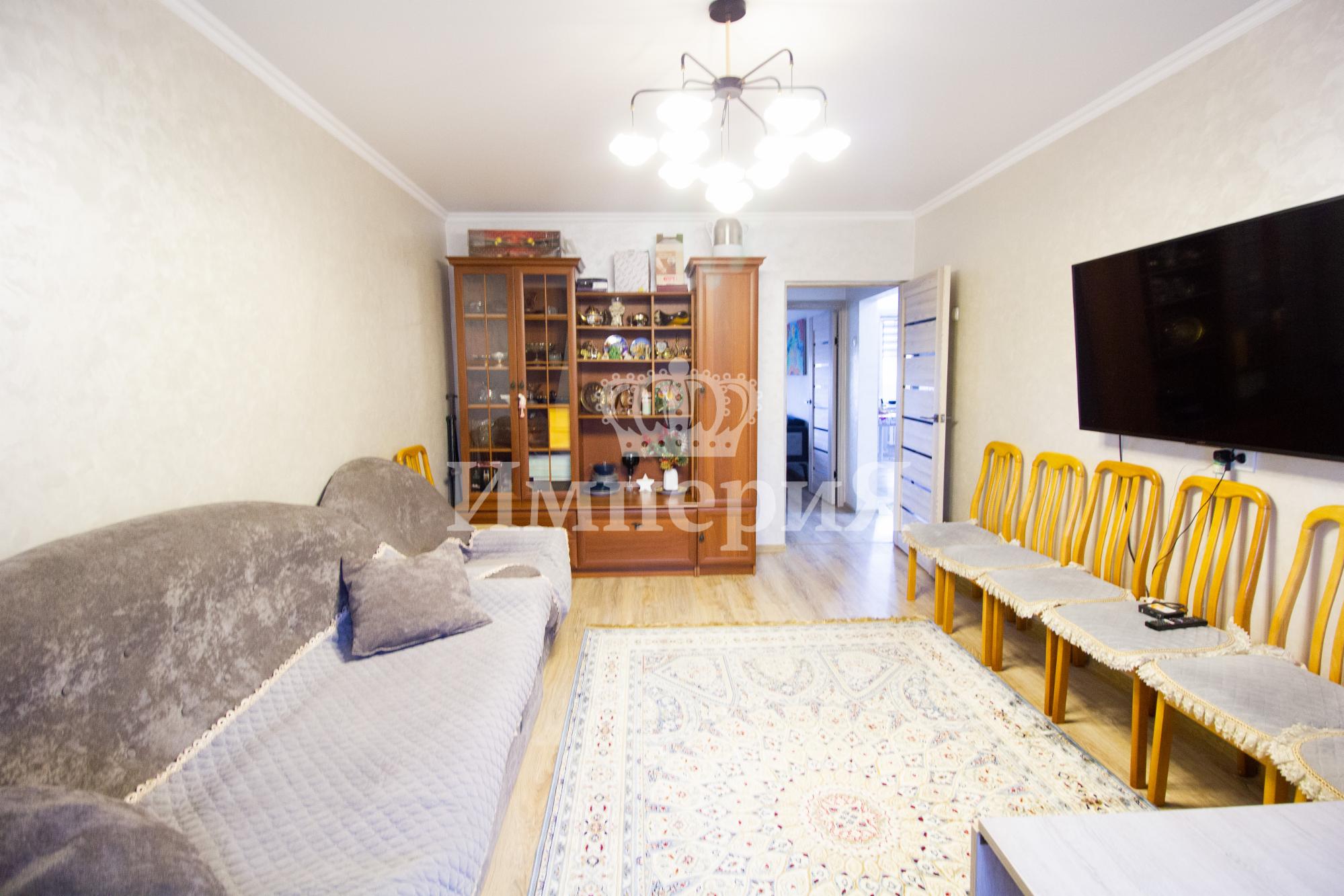 4-комнантная квартира, 91.0 м²,Мушелтой за 29 000 000