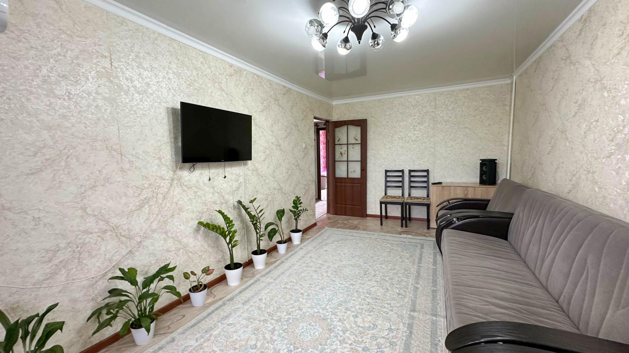 3-комнантная квартира, 62.2 м²,5 мкр за 19 000 000