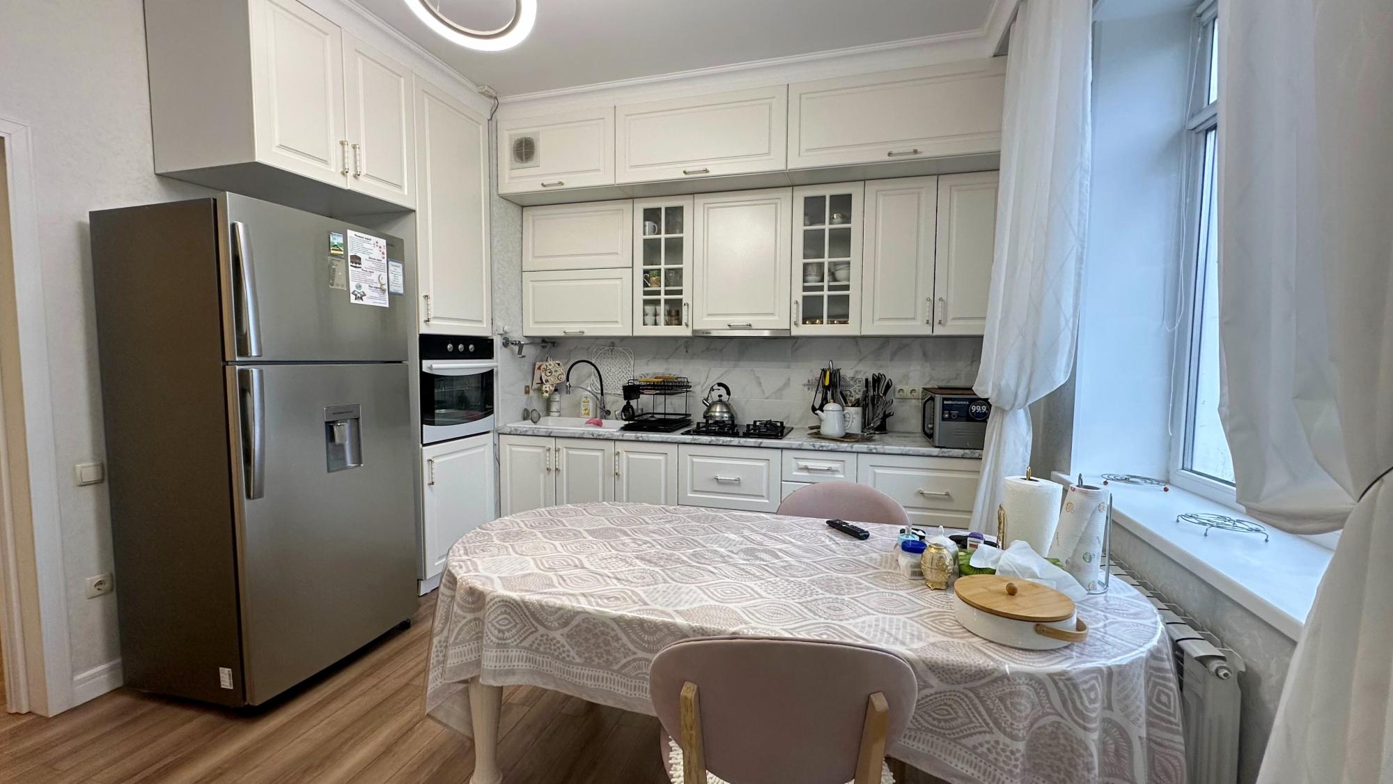 3-комнантная квартира, 110.0 м²,Алдабергенова за 68 000 000