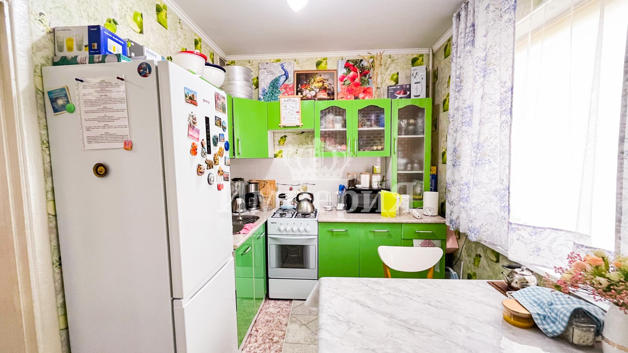 1-комнантная квартира, 35.0 м²,3 мкр за 13 500 000