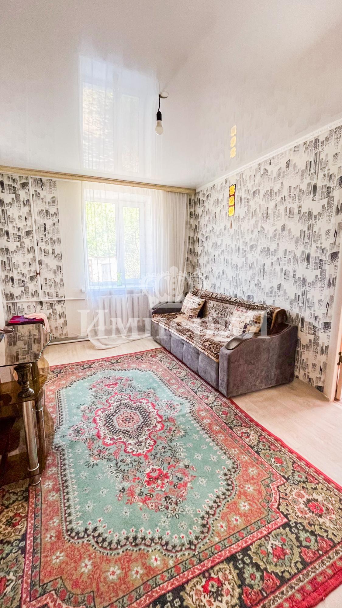 2-комнантная квартира, 38.0 м²,Абылай Хана за 8 000 000
