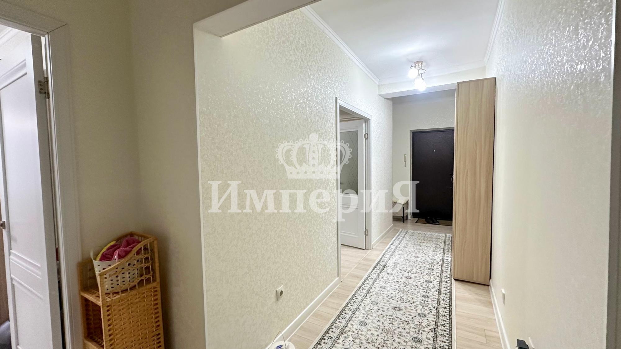 3-комнантная квартира, 87.0 м²,Абжалиева за 39 370 000