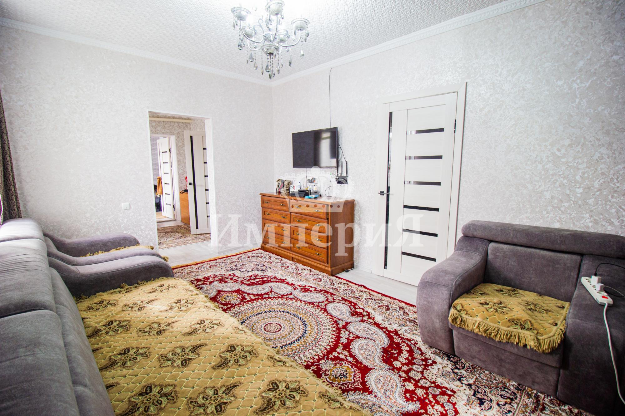 4-комнантная квартира, 68.0 м²,Асановой за 15 000 000