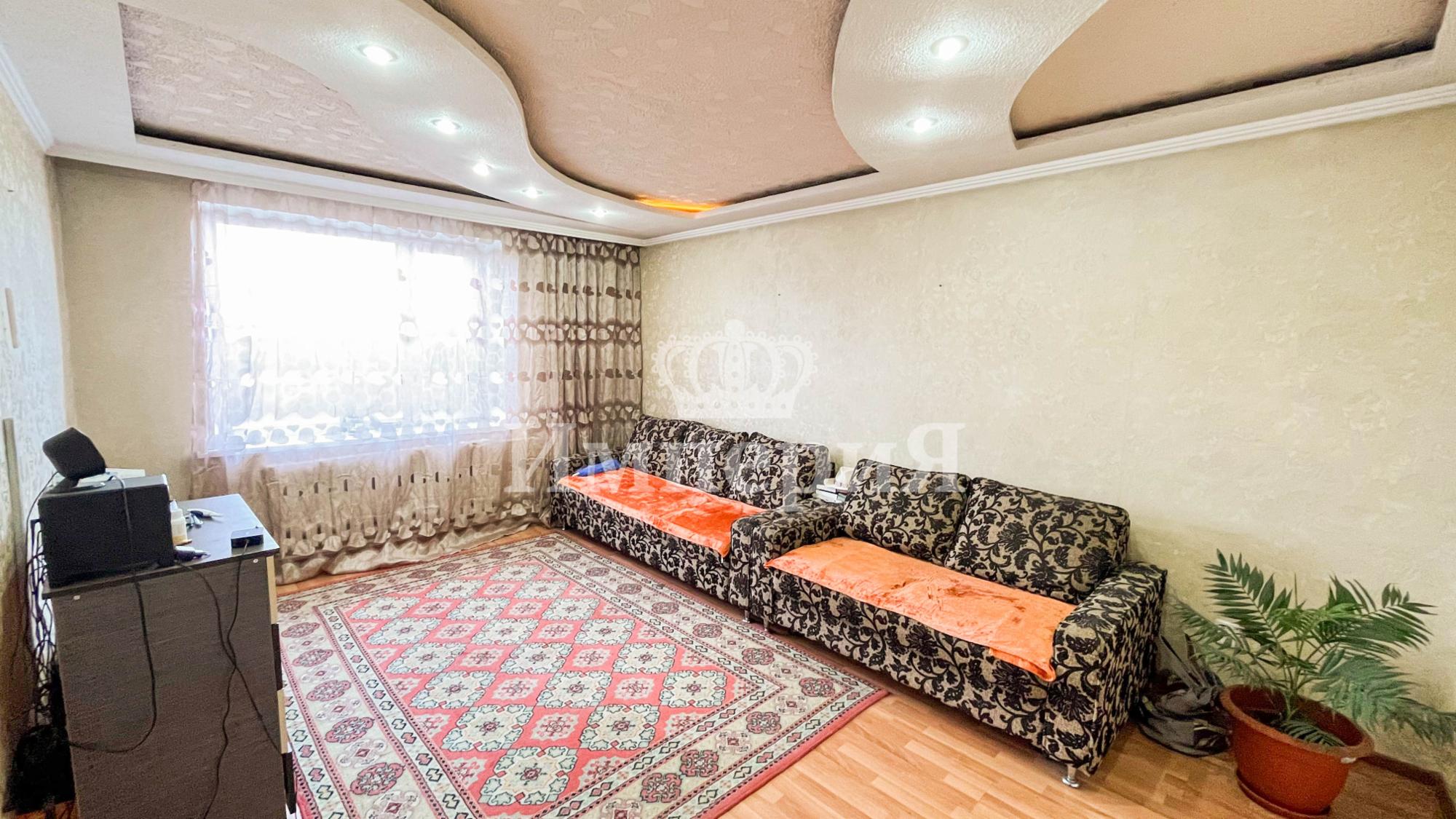 4-комнантная квартира, 74.0 м²,Биржан Сал за 25 000 000