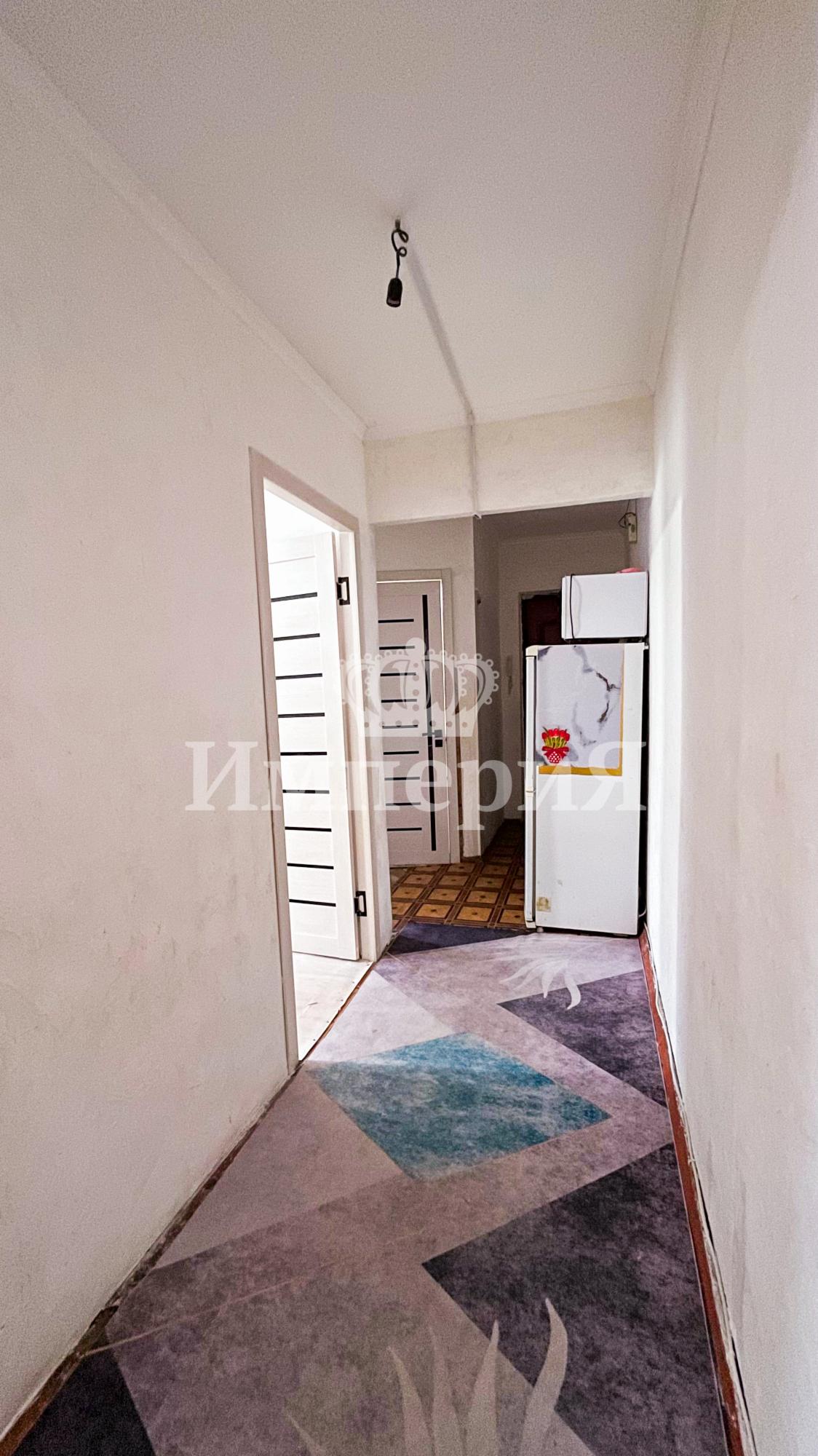 3-комнантная квартира, 58.0 м²,2 мкр за 15 000 000