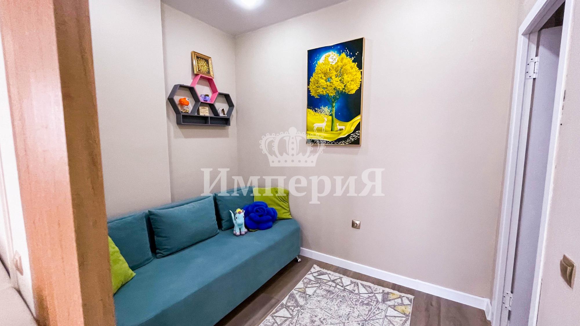 2-комнантная квартира, 64.0 м²,Бирлик за 27 000 000