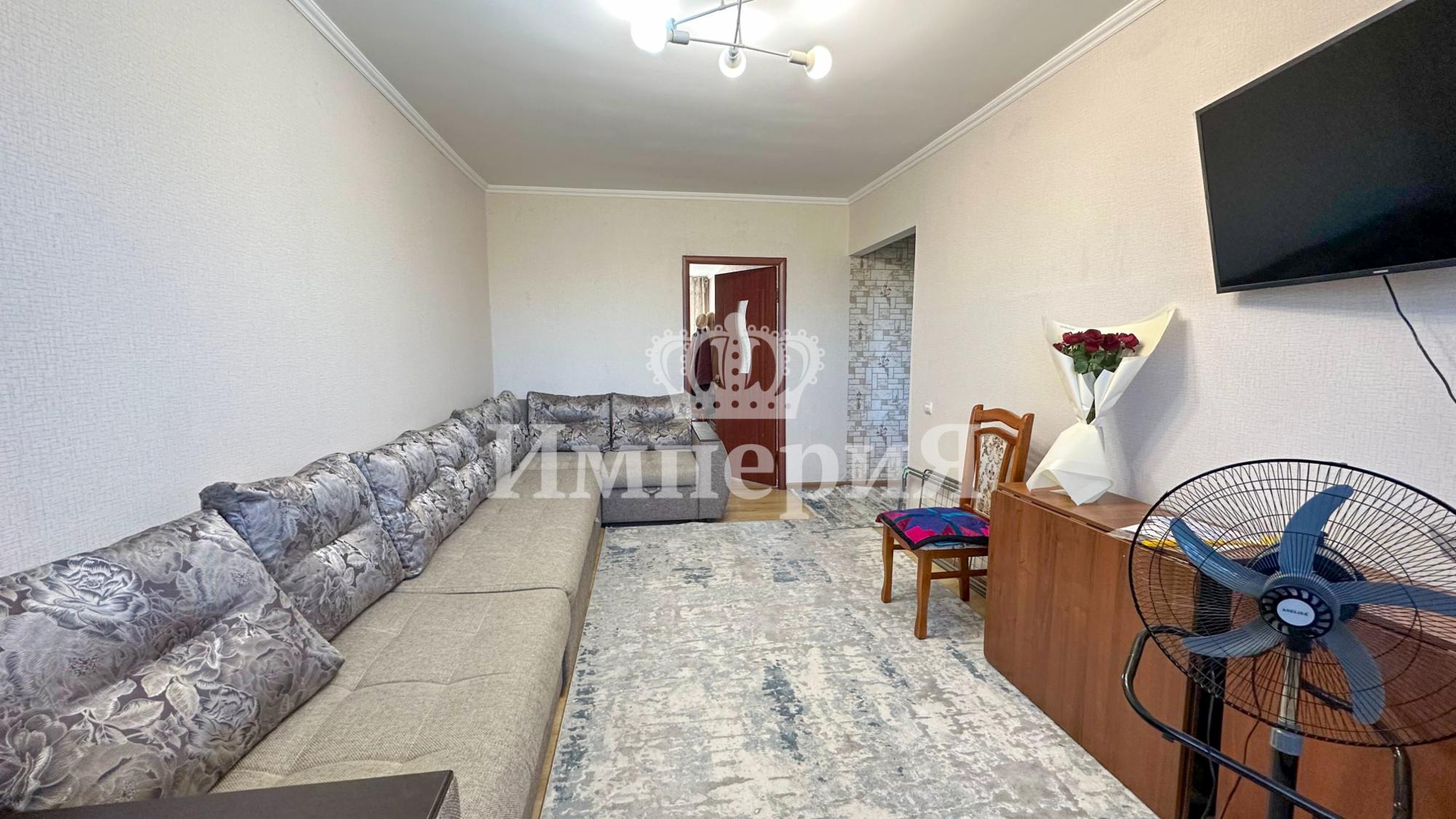 3-комнантная квартира, 60.0 м²,5 мкр за 18 500 000