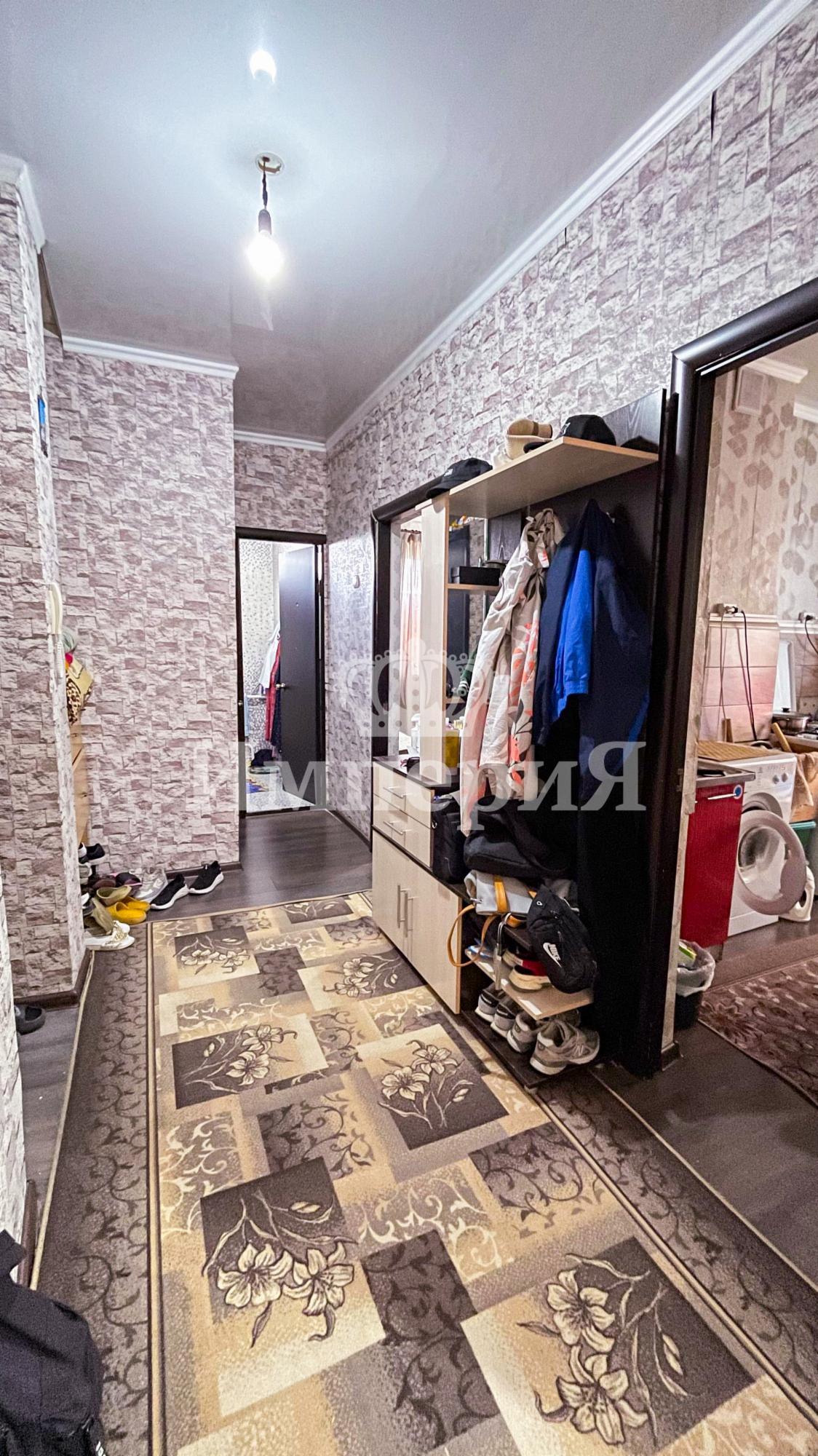 2-комнантная квартира, 50.0 м²,Мушелтой за 13 000 000
