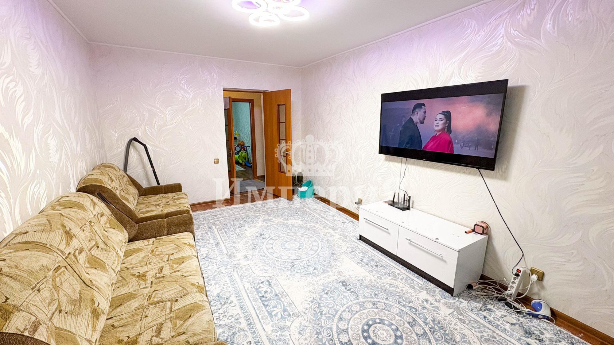 2-комнантная квартира, 54.0 м²,Желтоксан за 15 300 000