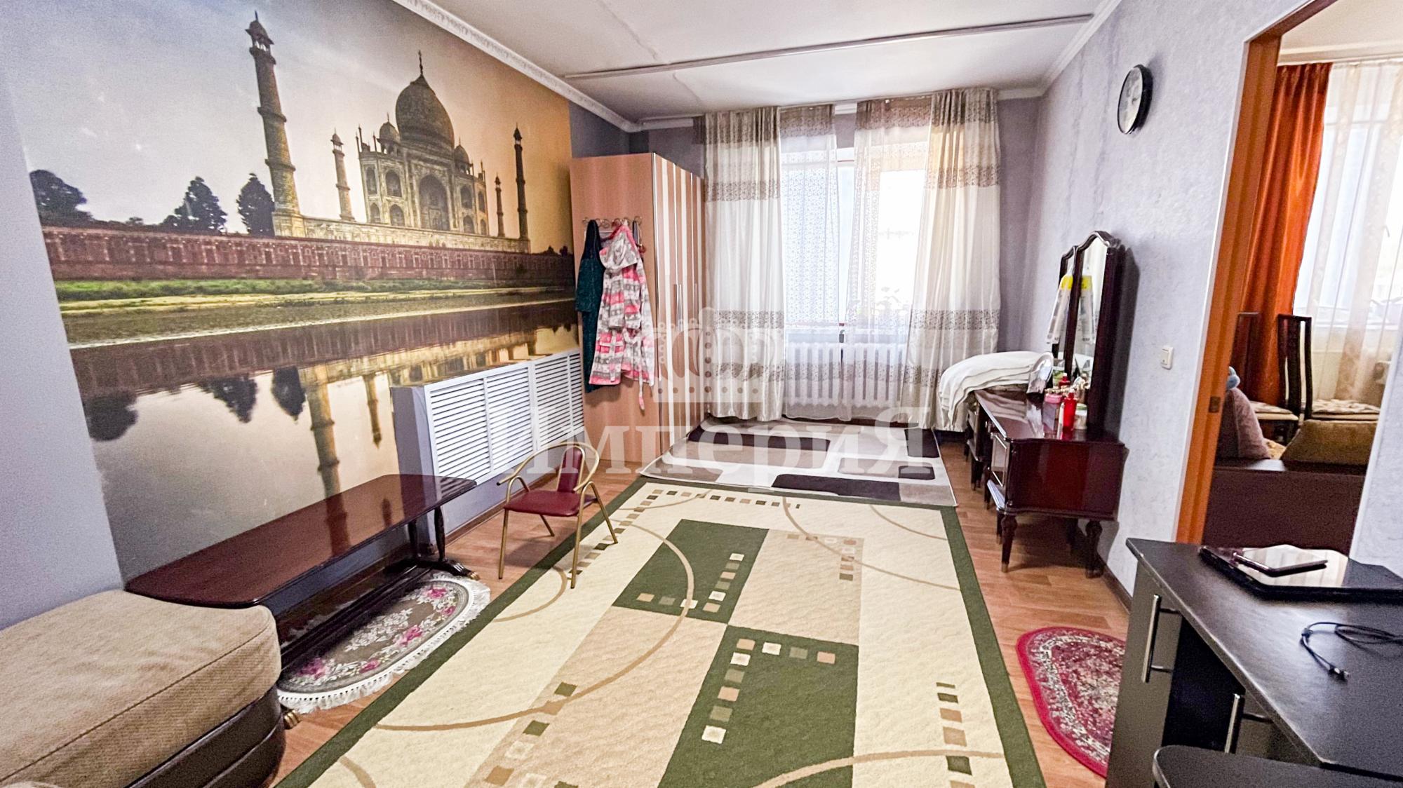 2-комнантная квартира, 56.0 м²,Казахстанская за 13 000 000