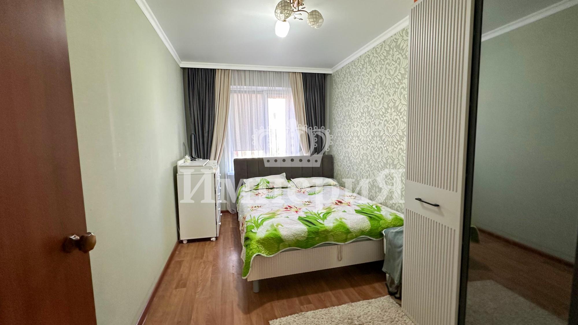 3-комнантная квартира, 64.0 м²,5 мкр за 19 500 000