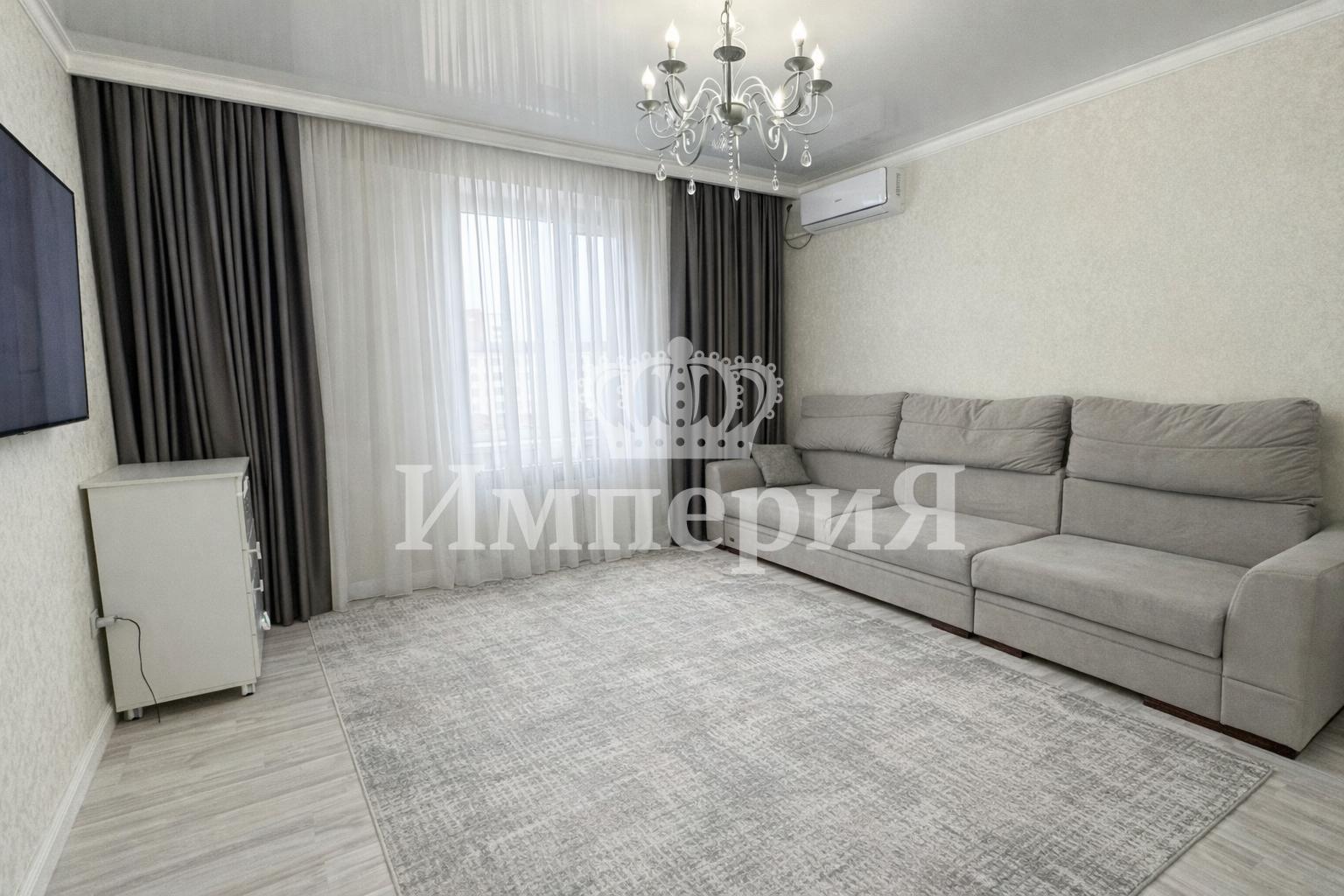 5-комнантная квартира, 141.5 м²,Бирлик за 53 000 000