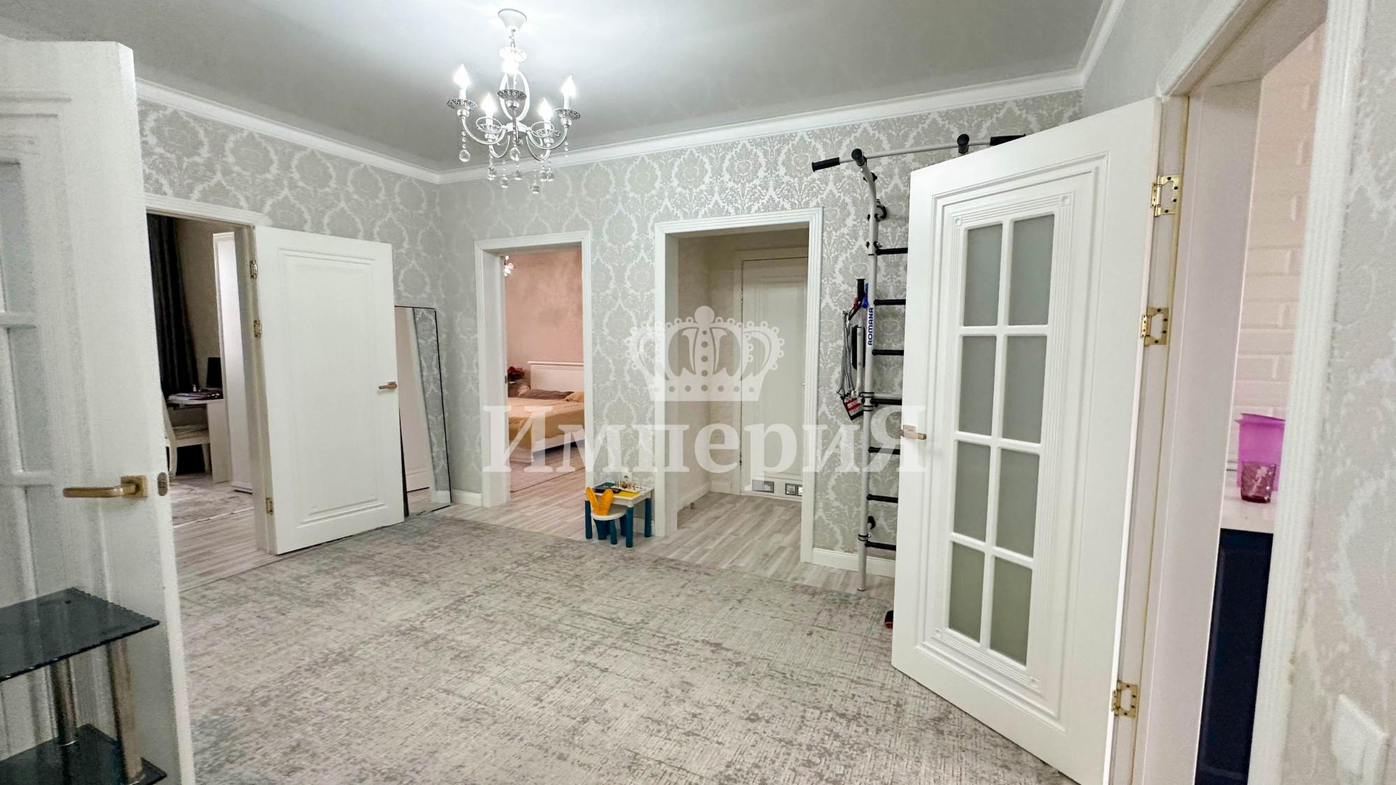 5-комнантная квартира, 141.5 м²,Бирлик за 53 500 000