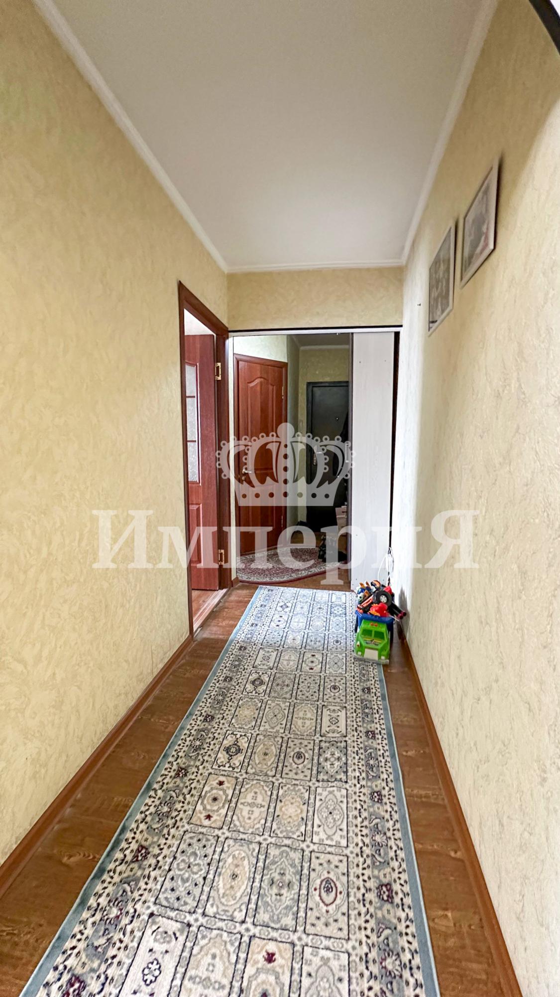 3-комнантная квартира, 62.0 м²,4 мкр за 19 300 000