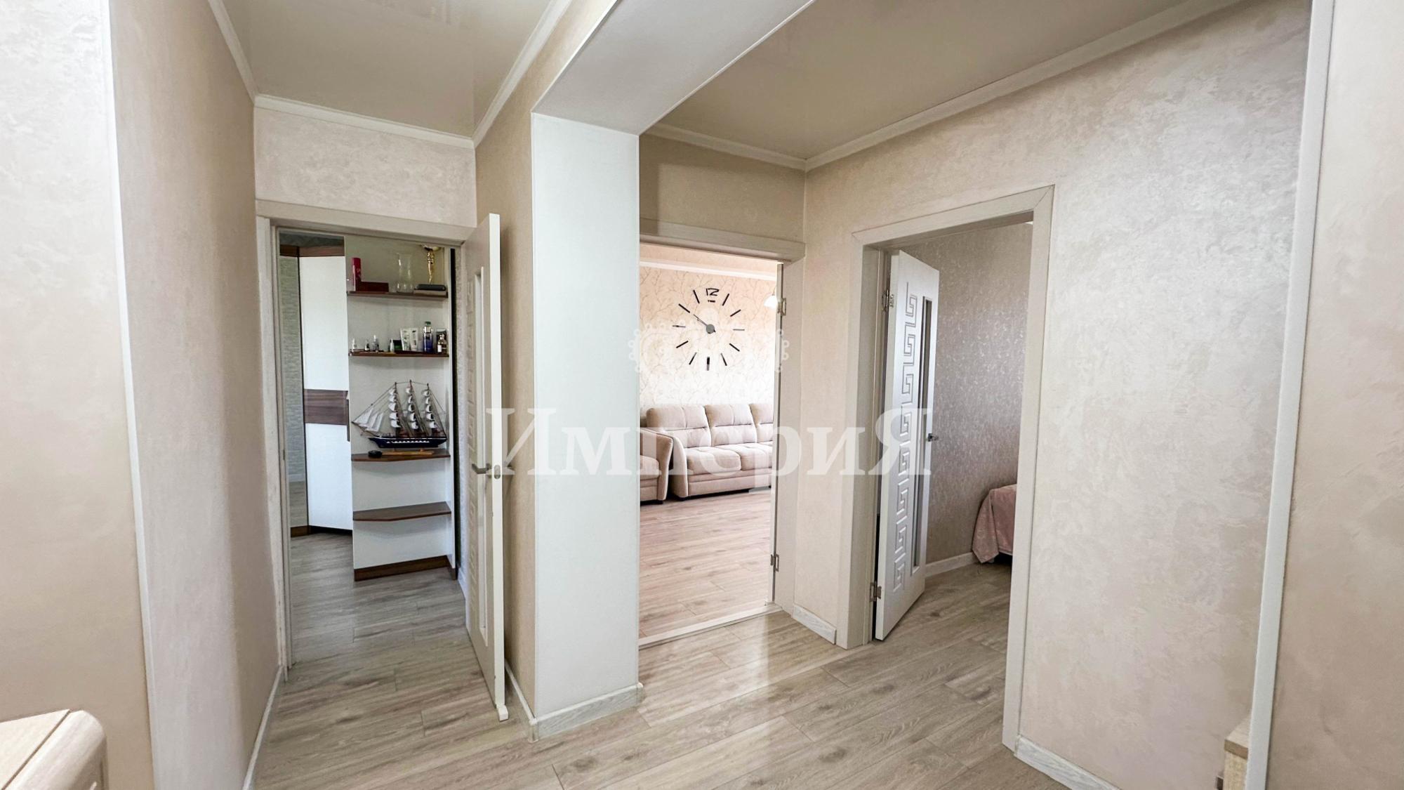 3-комнантная квартира, 66.0 м²,Калиева за 26 000 000