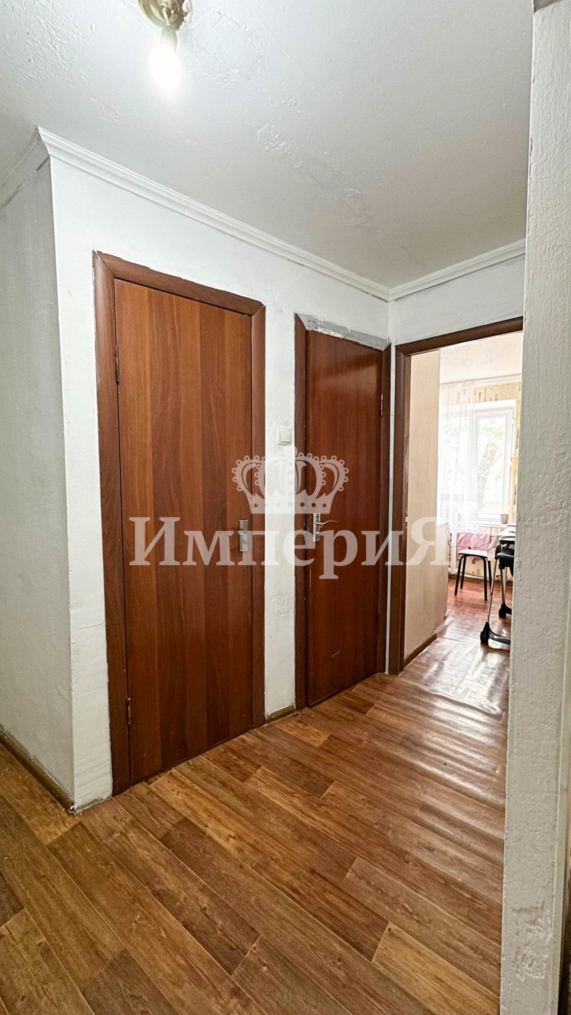 2-комнантная квартира, 46.0 м²,Военный городок за 12 300 000