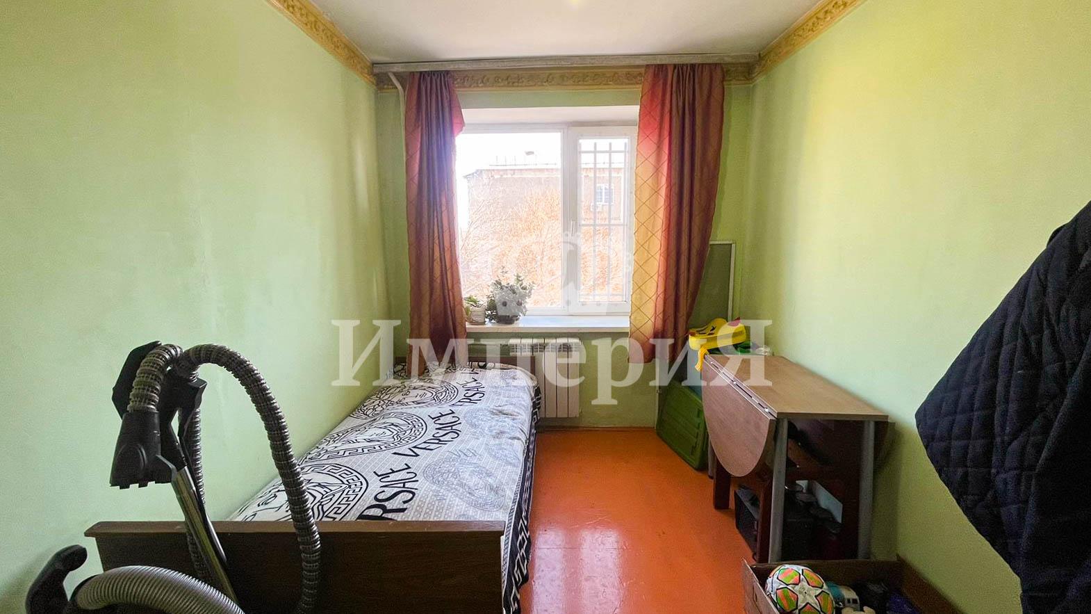 4-комнантная квартира, 74.0 м²,5 мкр за 21 000 000