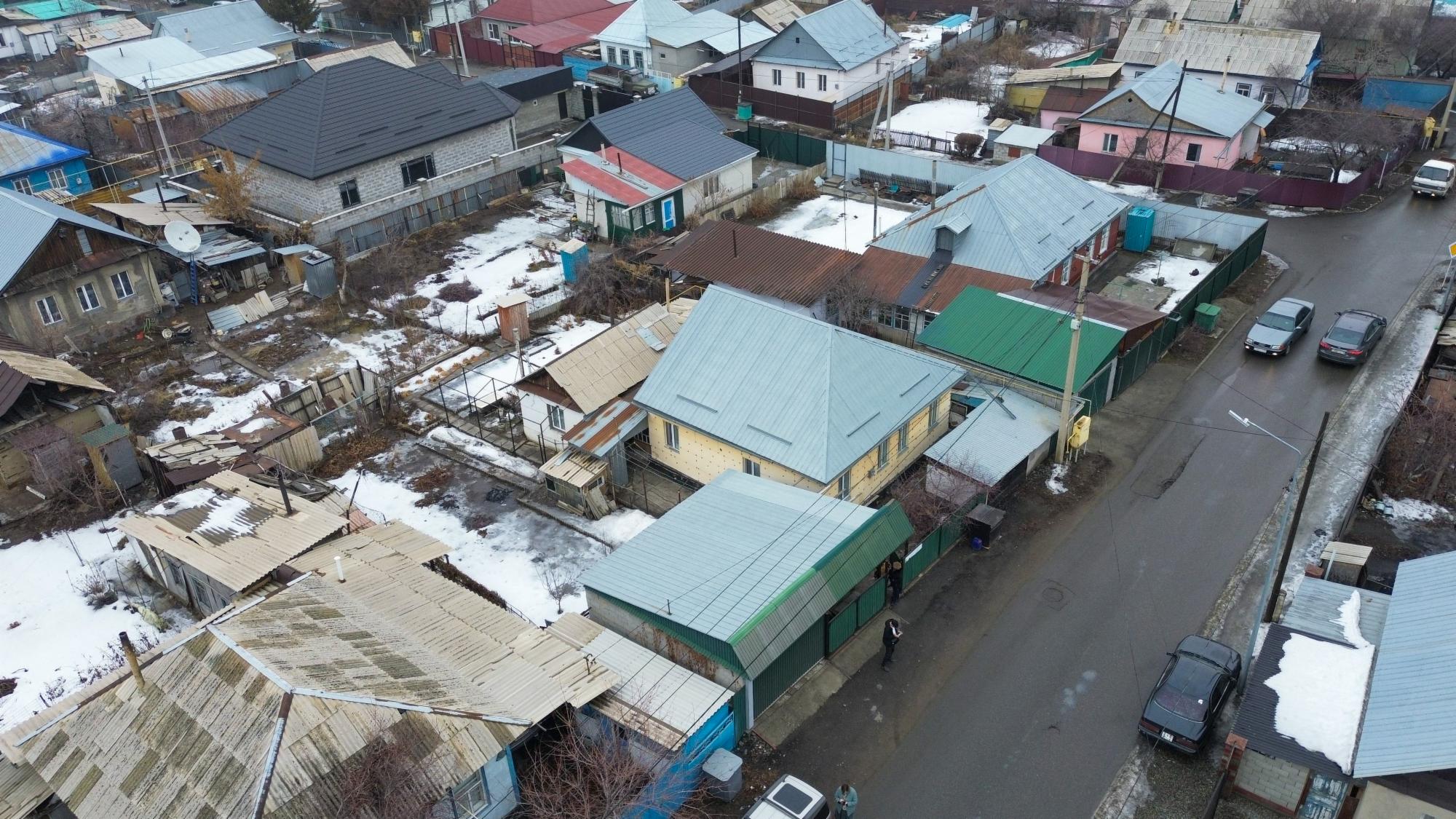 4-комнантный квартира, 63.5 м²,Калиева за 18 700 000