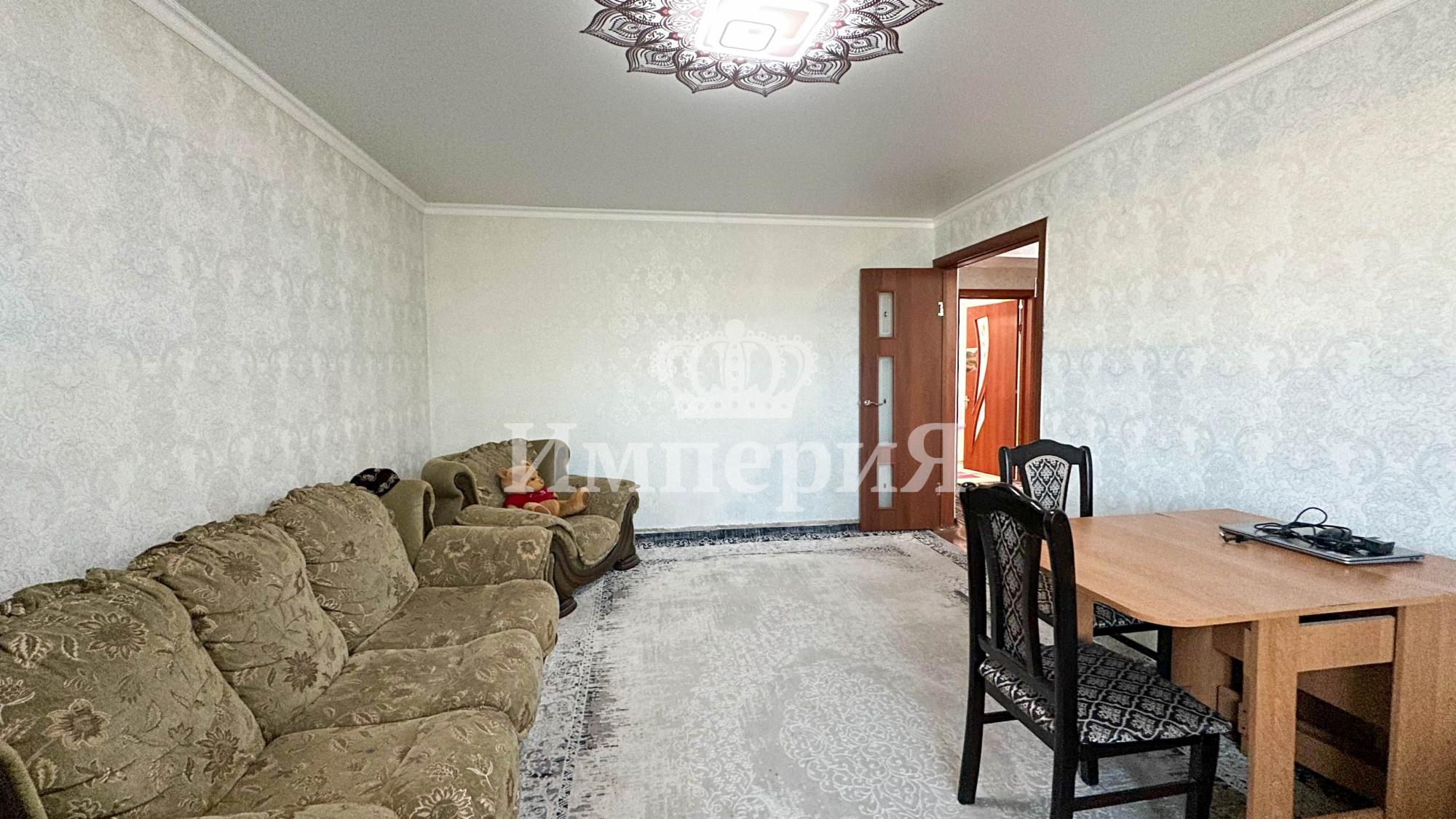 4-комнантная квартира, 70.0 м²,Абжалиева за 26 000 000