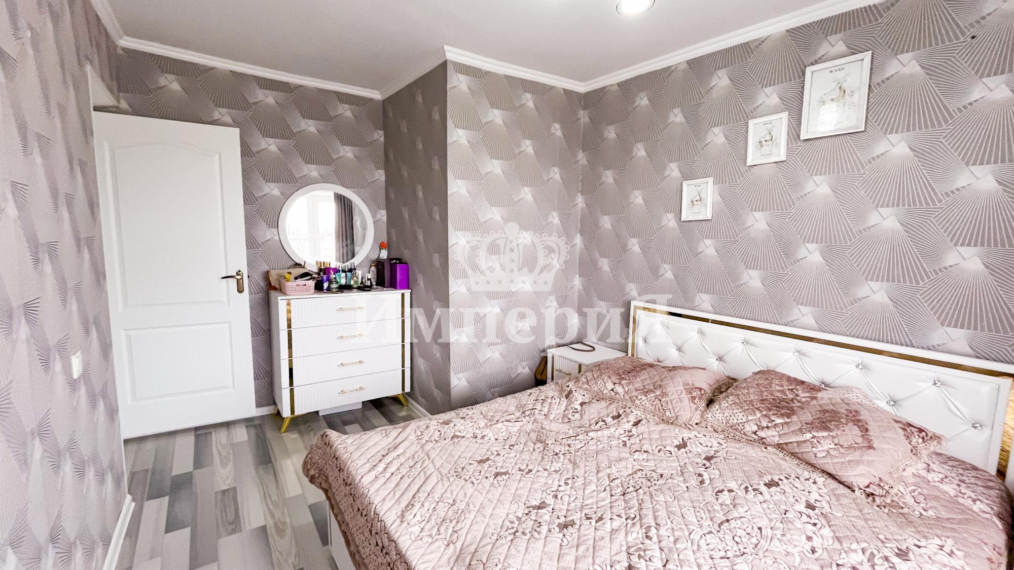 4-комнантная квартира, 73.0 м²,Алдабергенова за 22 000 000