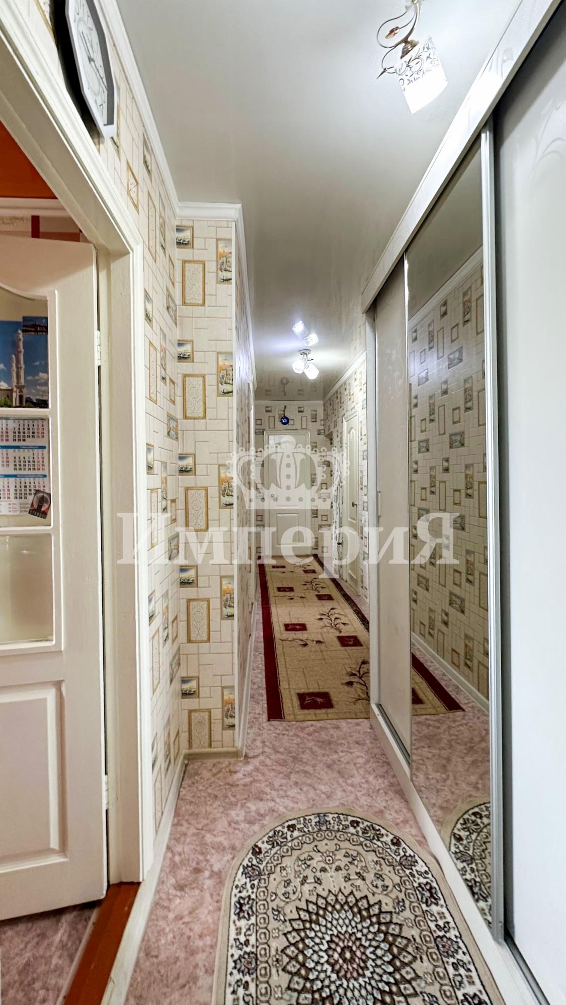 3-комнантная квартира, 67.0 м²,Назарбаева за 24 500 000