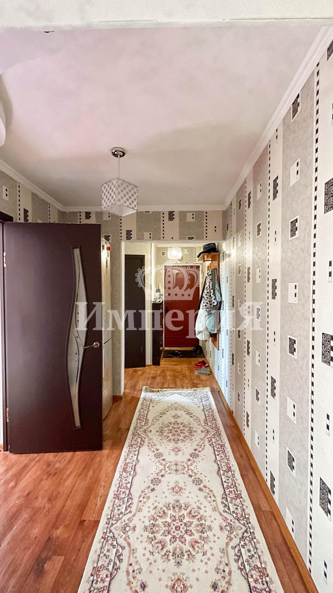 3-комнантная квартира, 58.9 м²,5 мкр за 18 800 000