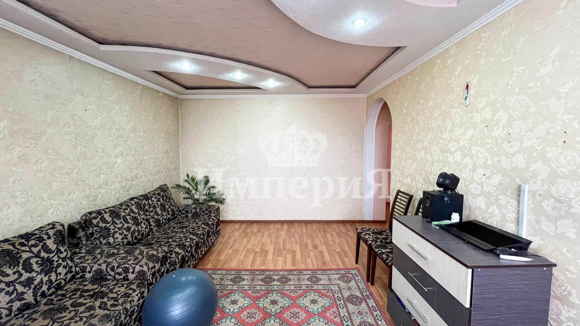 4-комнантная квартира, 77.0 м²,Биржан Сал за 24 500 000