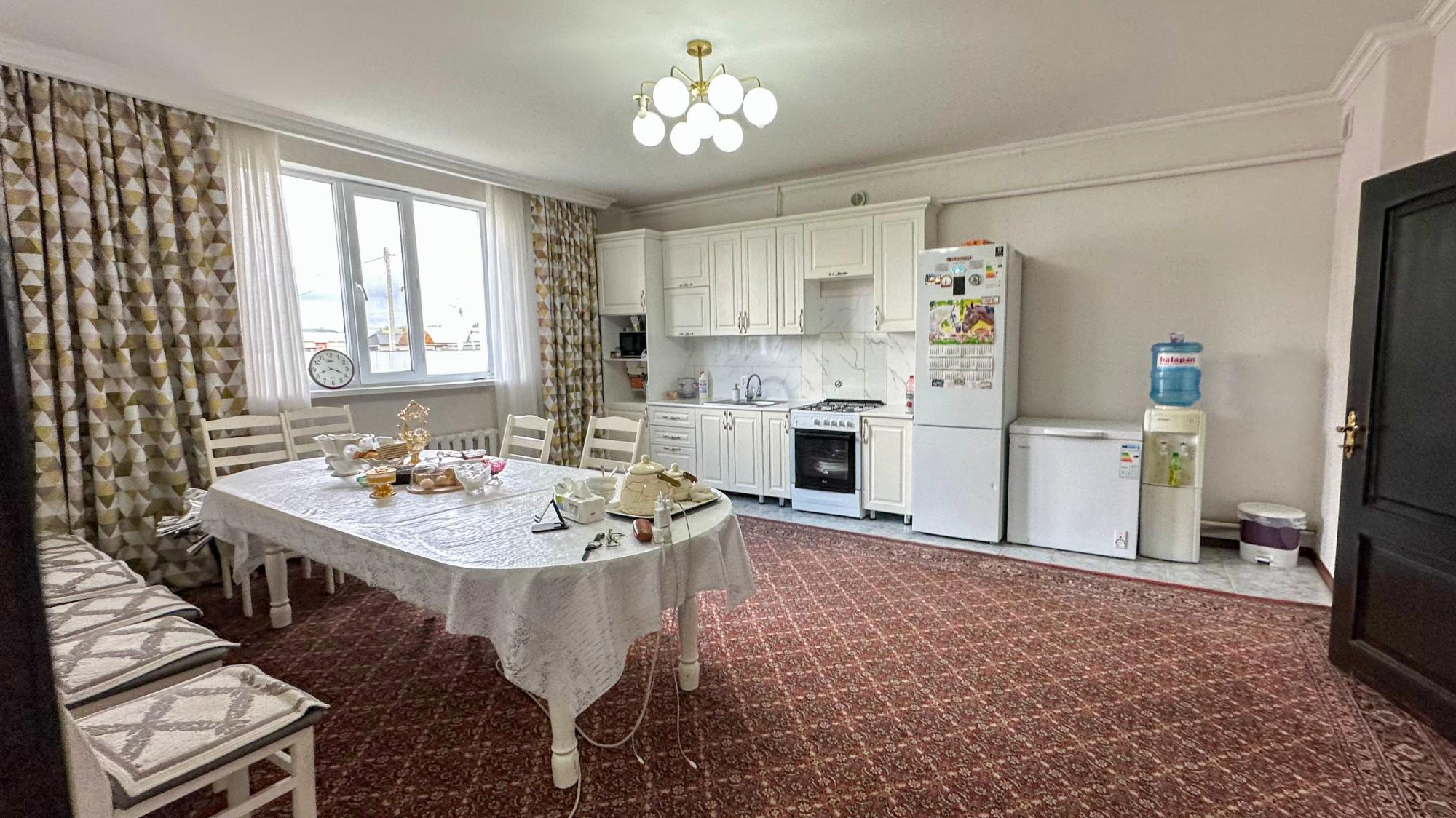 3-комнантный квартира, 90.0 м²,Алдабергенова за 35 000 000