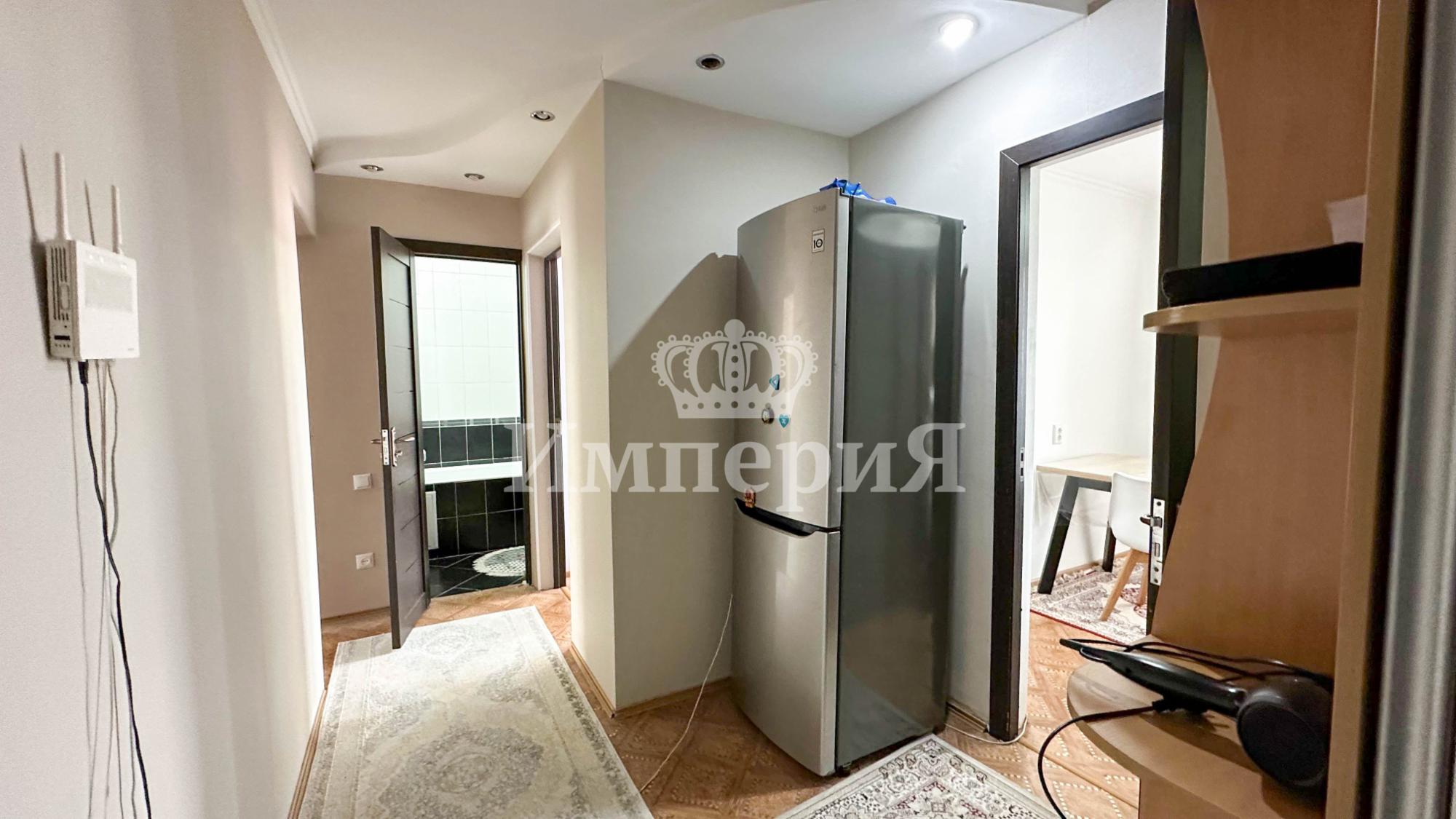 2-комнантная квартира, 48.0 м²,Биржан Сал за 18 500 000