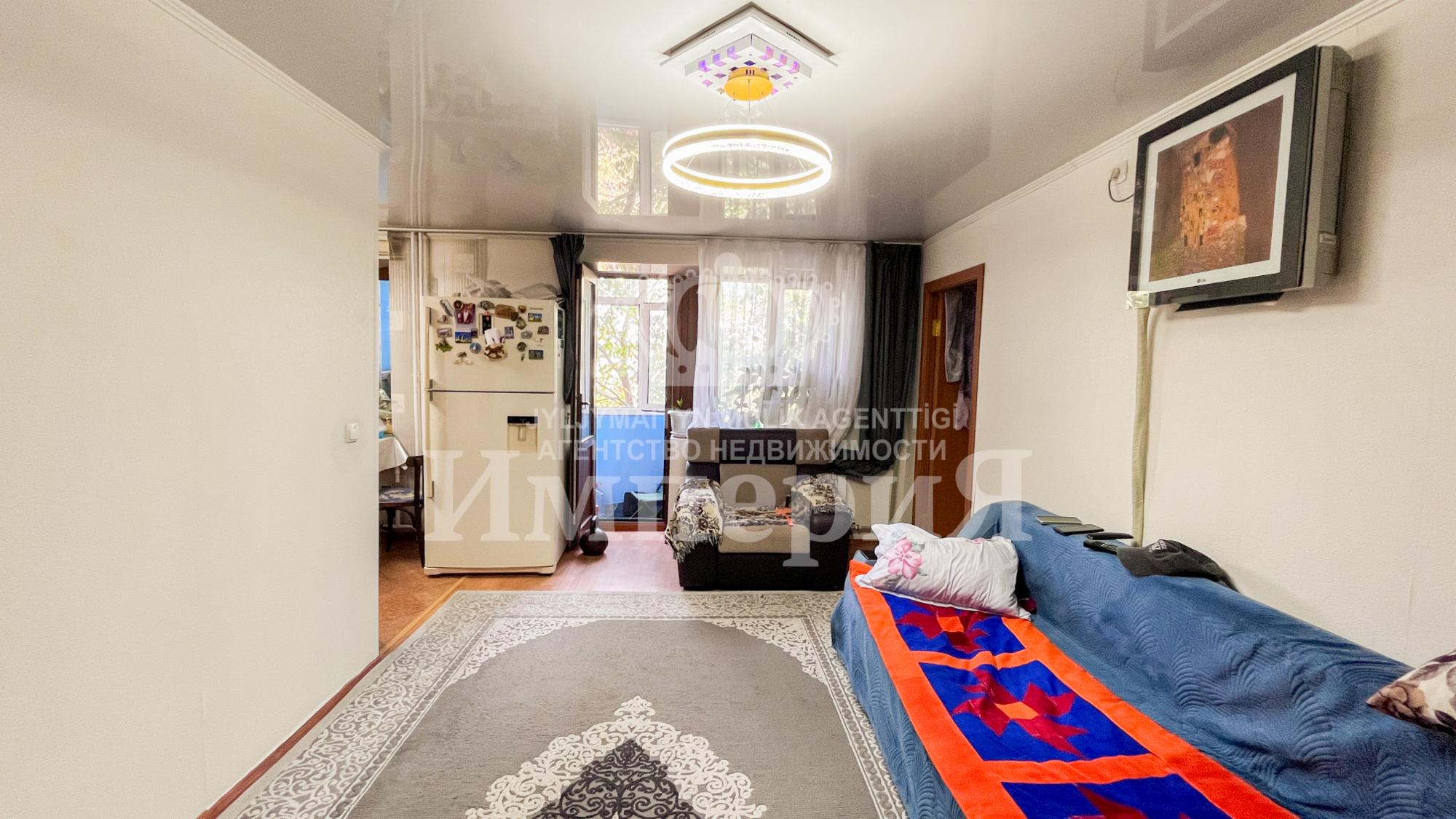 3-комнантная квартира, 58.0 м²,Жансугурова за 20 000 000