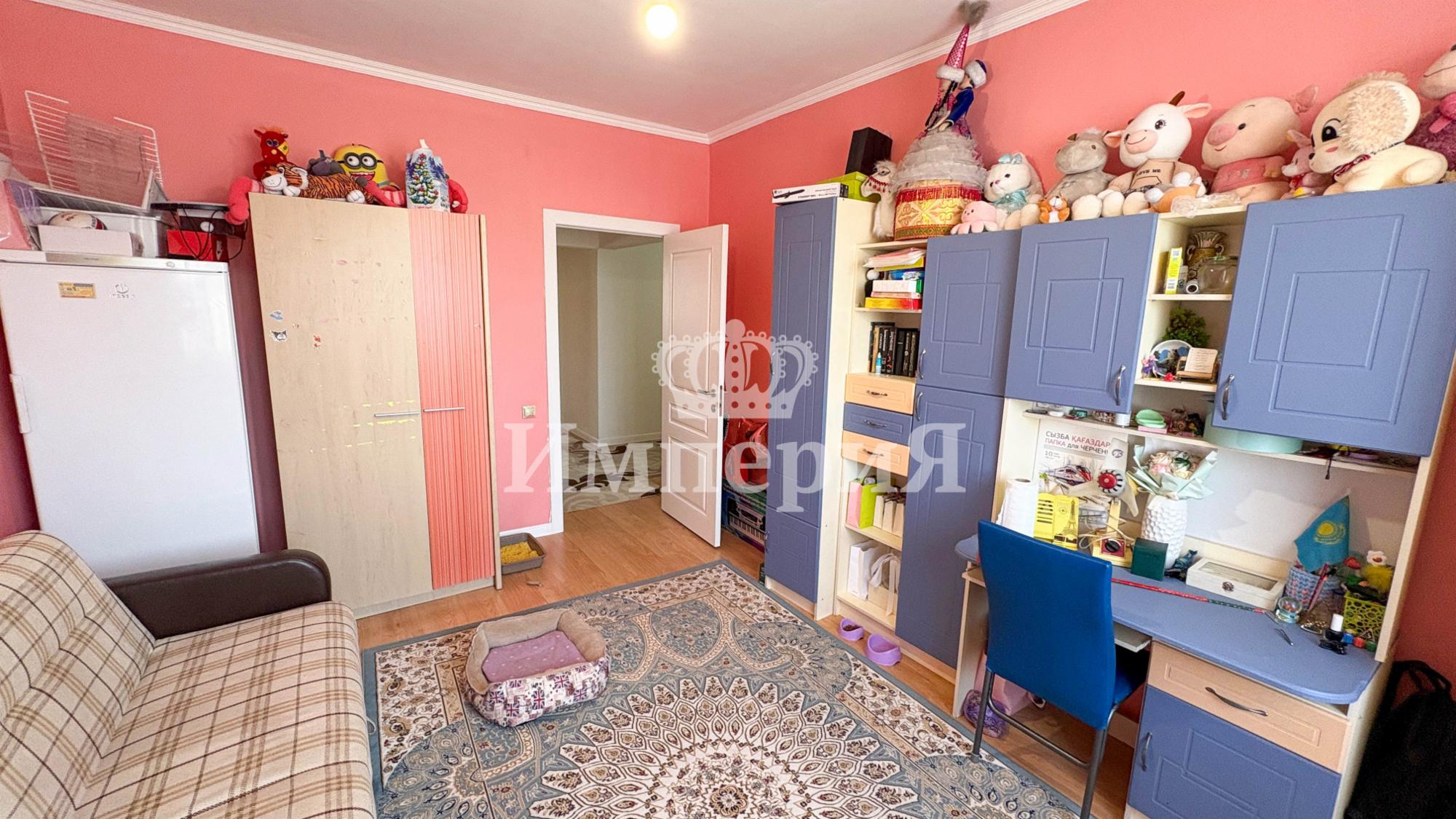 3-комнантная квартира, 89.0 м²,Болашак за 34 000 000