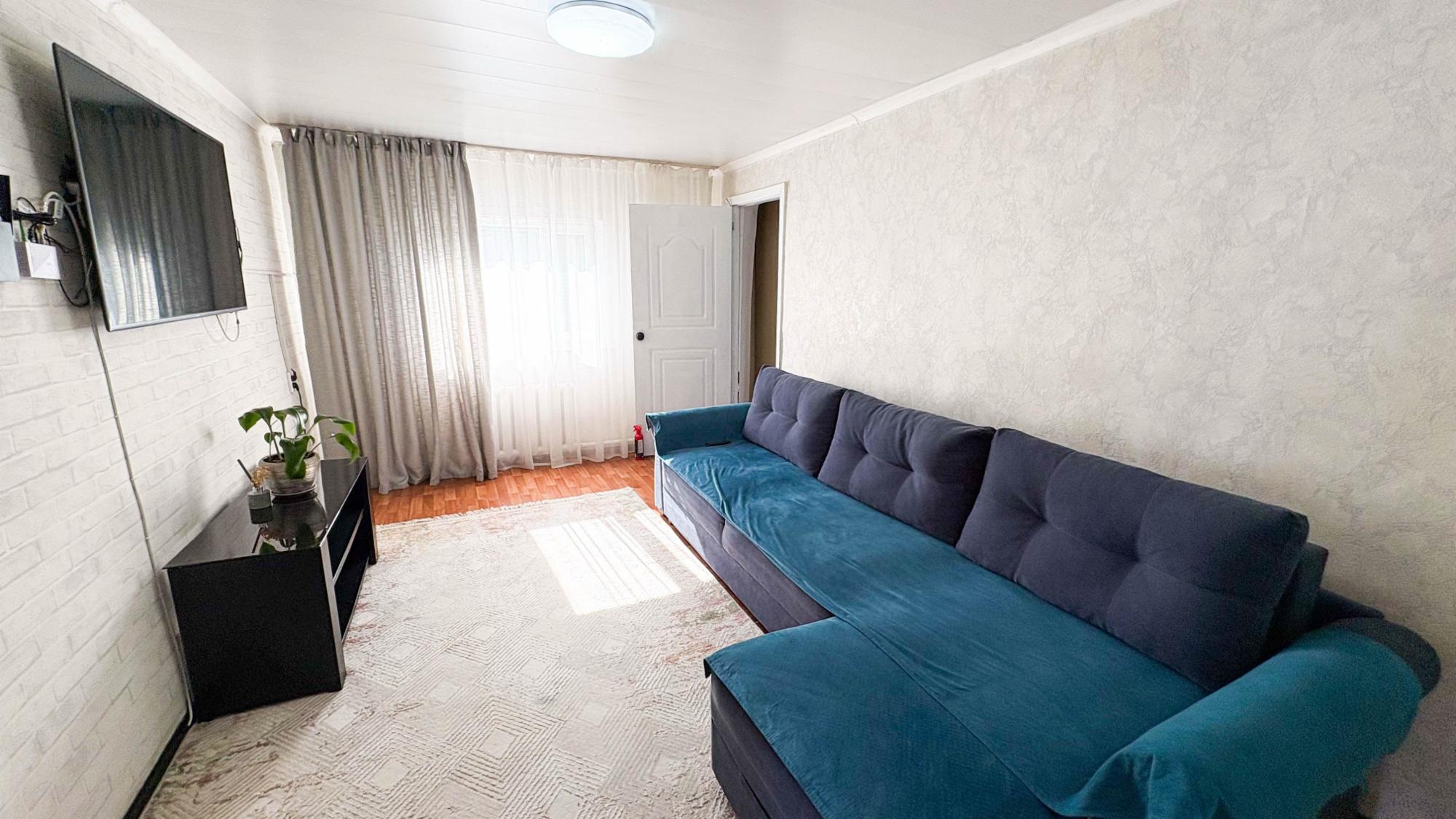 5-комнантный квартира, 103.4 м²,Шайкорган за 25 350 000